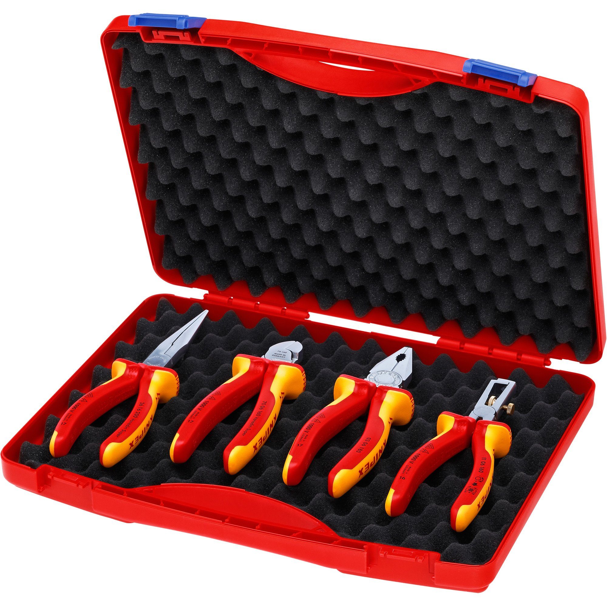 Knipex Greifzange KNIPEX Kompakt-Box 00 20 15, Щипцы-Set, (in