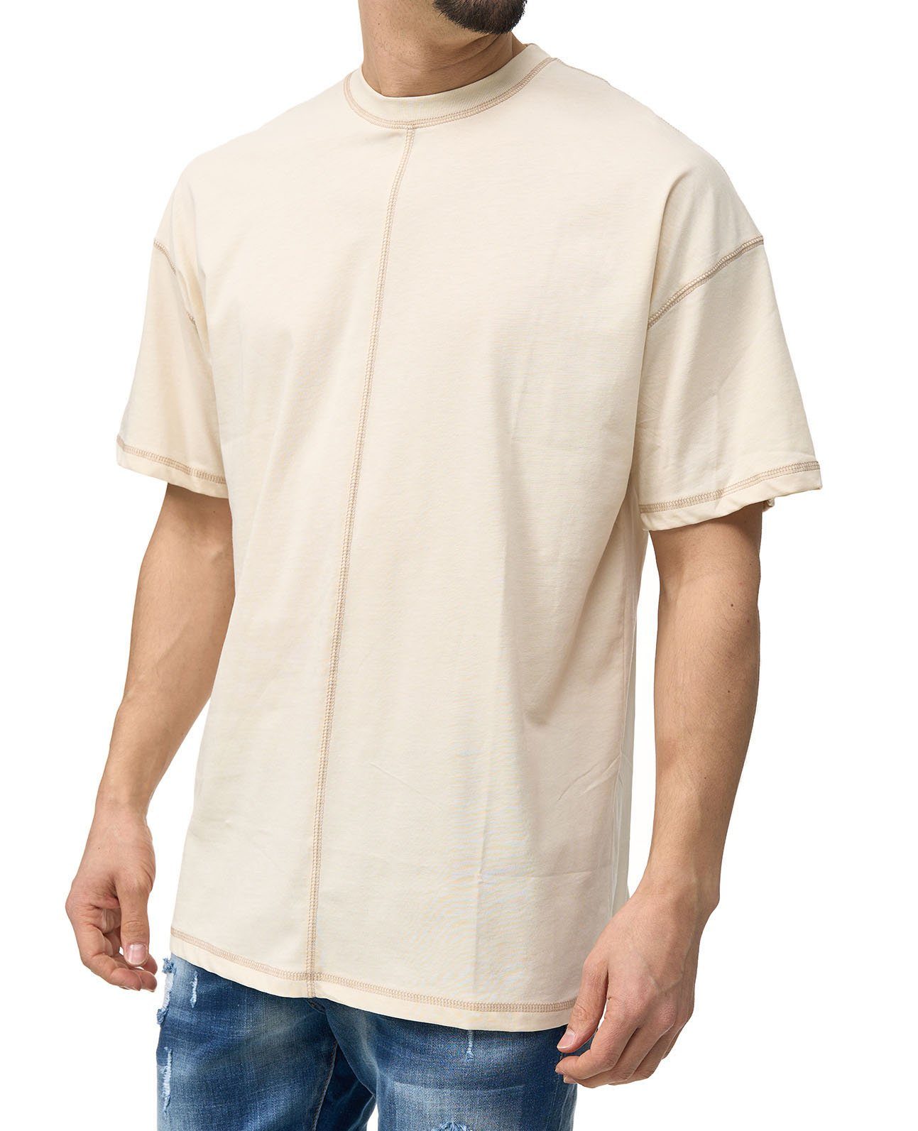 Denim House T-Shirt Oversize Herren T-Shirt günstig online kaufen