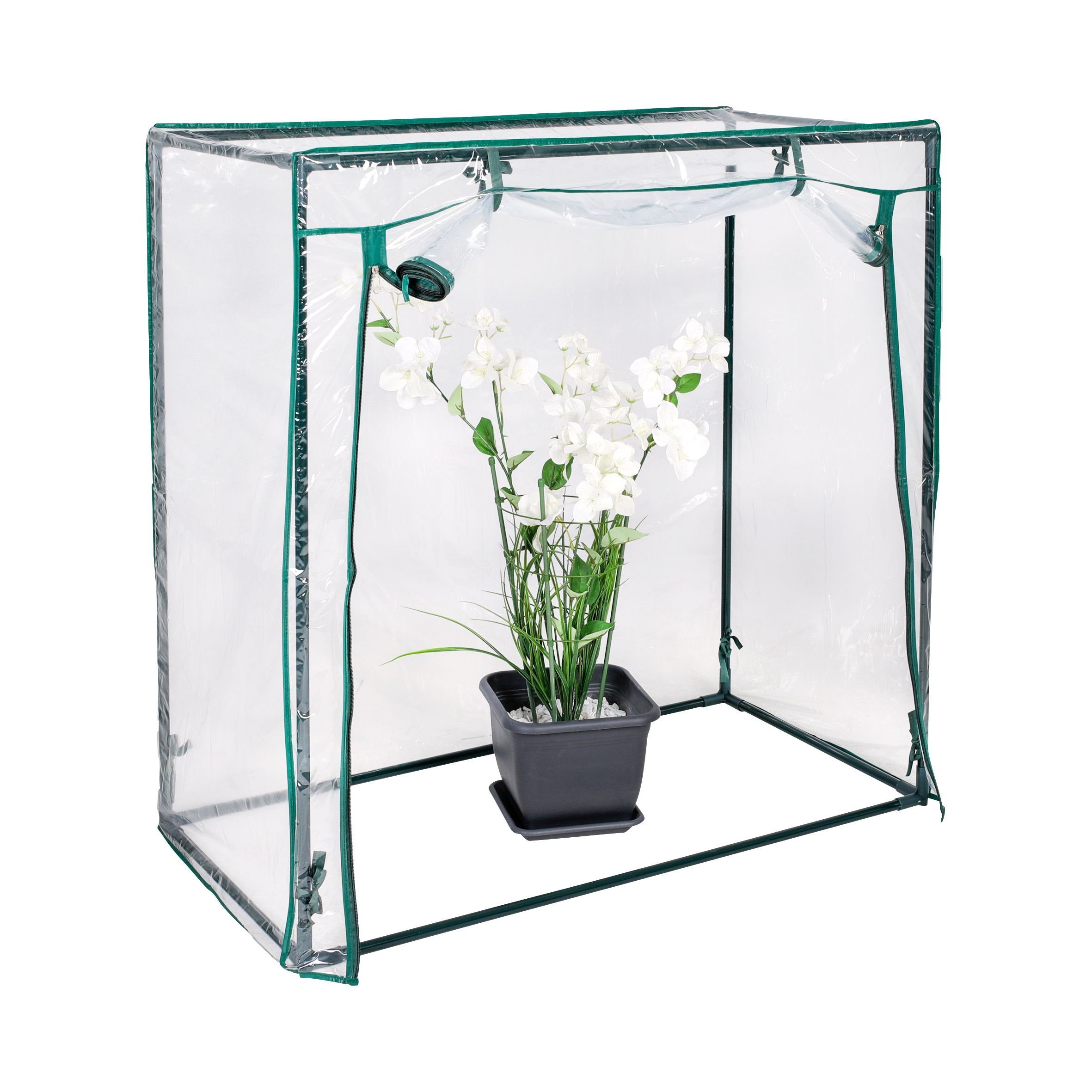 sesua Foliengewächshaus Gewächshaus 100x100x50cm Tomatengewächshaus Minigewächshaus Treibhaus. € 23,90, (€ 23,90 pro 1 Stk).