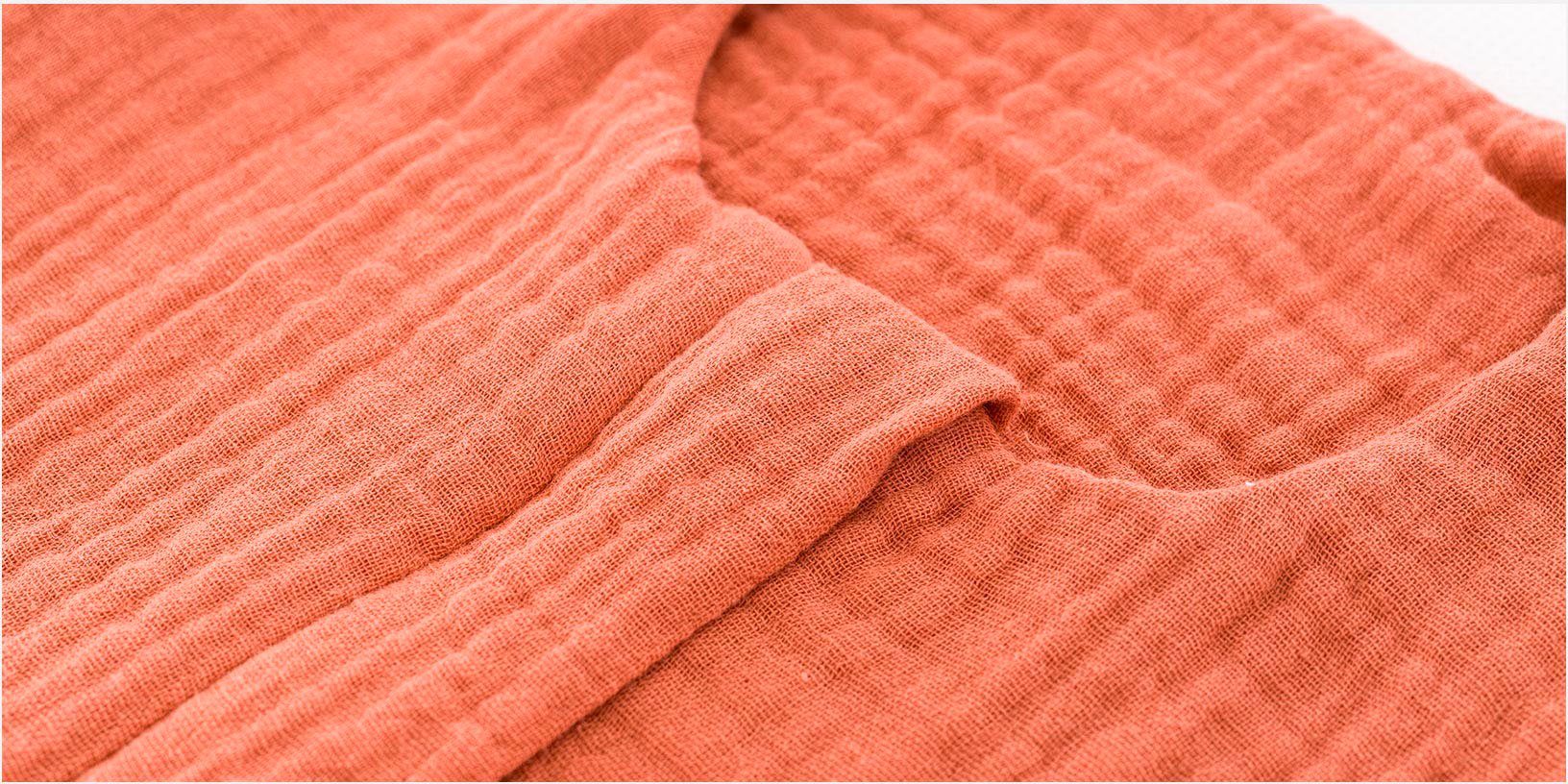 Träumeland Baumwollmusselin, Größen aprikose LIEBMICH 60-110 den Babyschlafsack Sommerschlafsack in