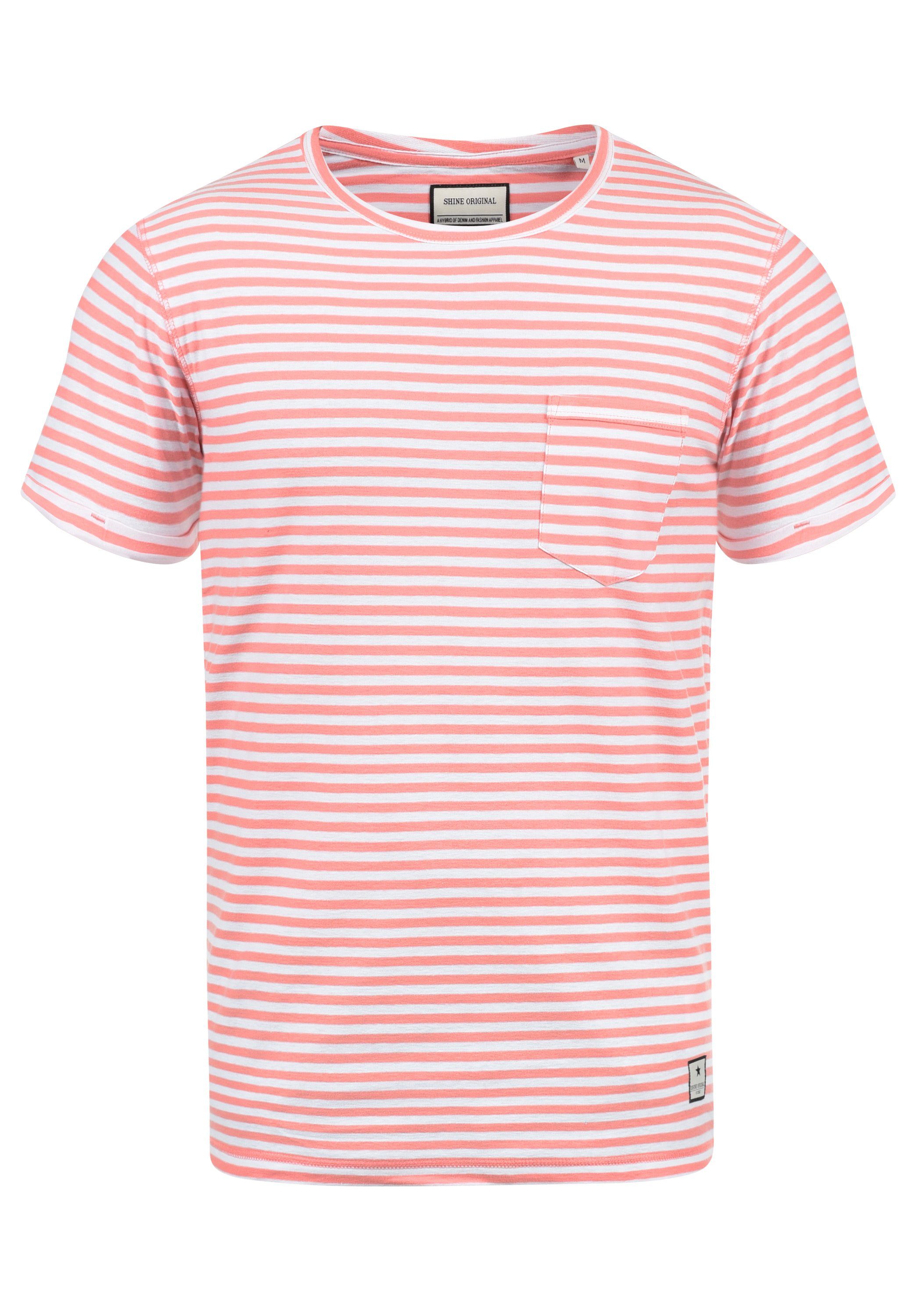Shine Original Rundhalsshirt Julius Kurzarmshirt mit Streifen