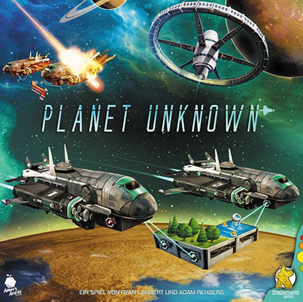 Pegasus Spiele Spiel Planet Unknown - Nominiert Kennerspiel des Jahres 2023