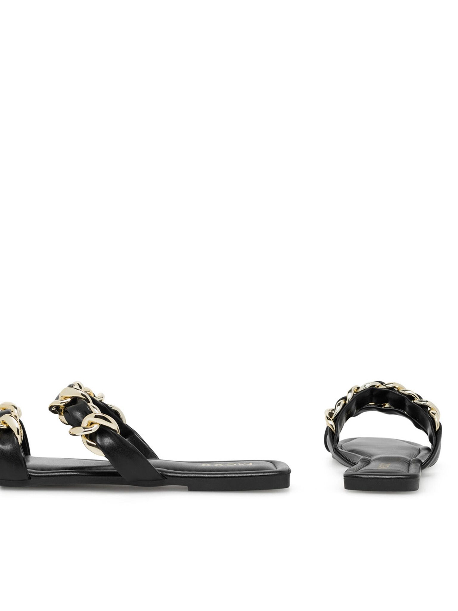 Mexx Pantoletten WYL021123-01 Schwarz Pantolette