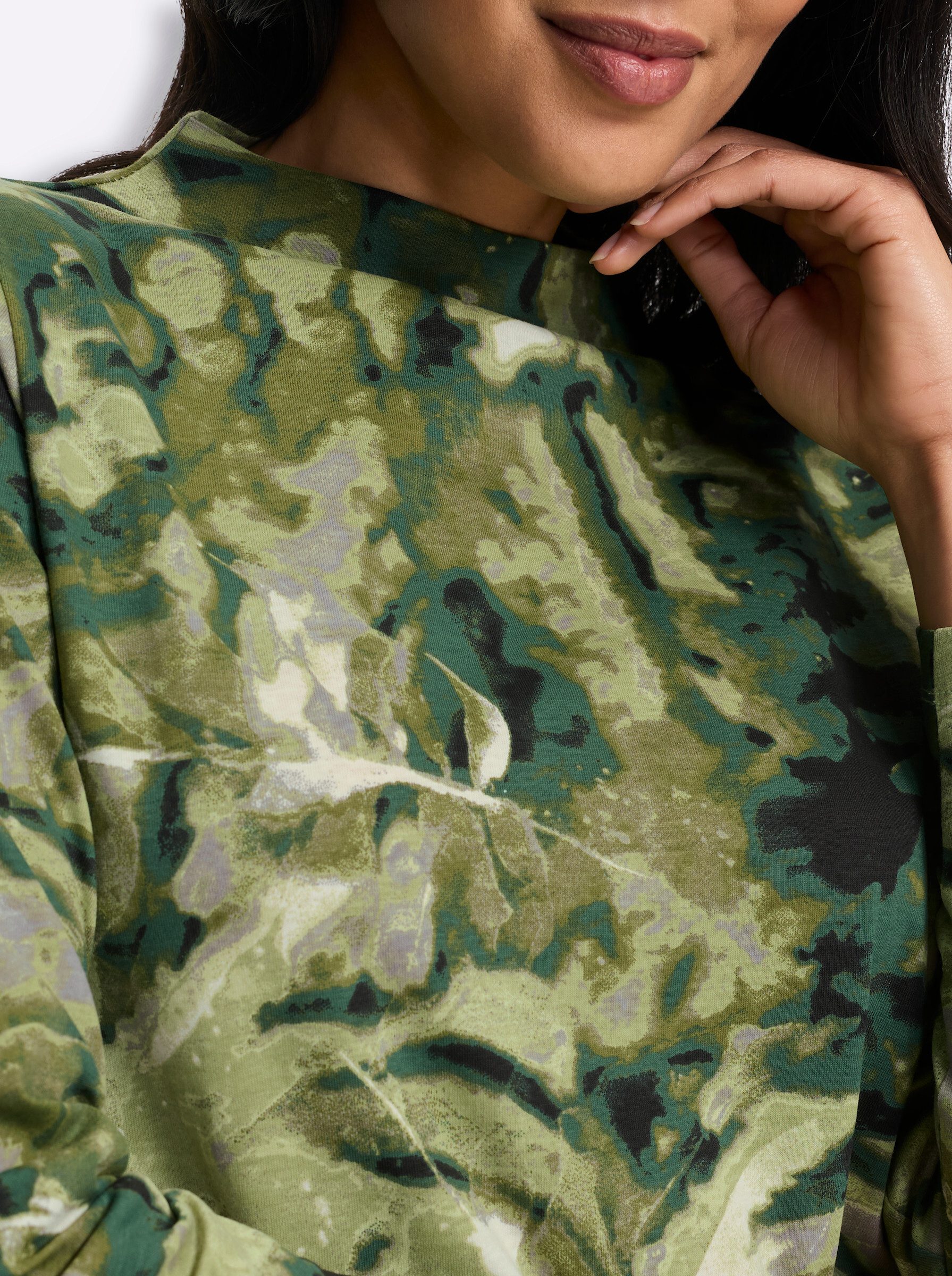 Sieh an! T-Shirt Langarm-Shirt Langarm – Bild 5 von 5