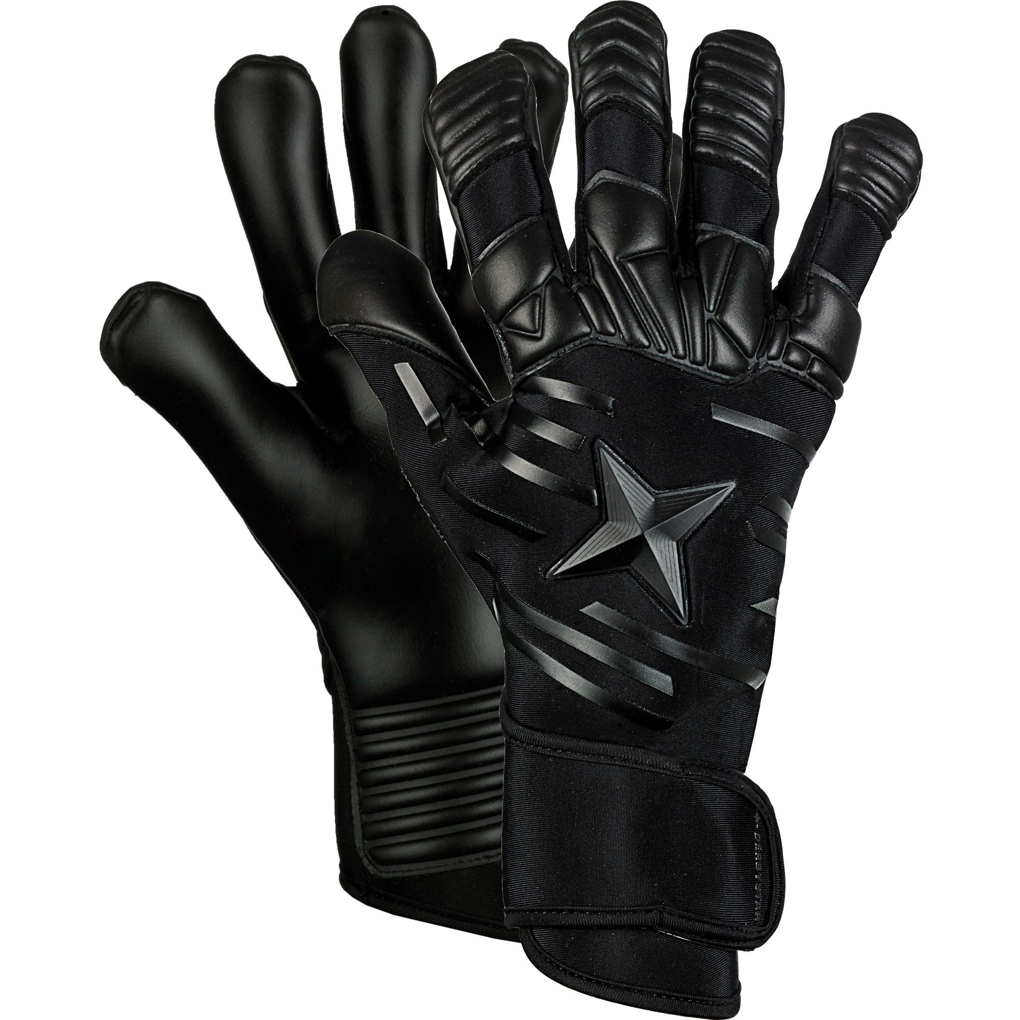 Derbystar Torwarthandschuhe Derbystar Torwarthandschuhe Flexi All-Black v23