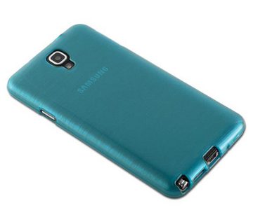 Cadorabo Handyhülle Samsung Galaxy NOTE 3 NEO Samsung Galaxy NOTE 3 NEO, Flexible TPU Silikon Handy Schutzhülle - Hülle - ultra slim