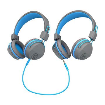 Jlab JBuddies Studio Kids Wireless Over-Ear-Kopfhörer (Kabellos, Kindgerecht unter 85dB, 24h Akku, Shareport)