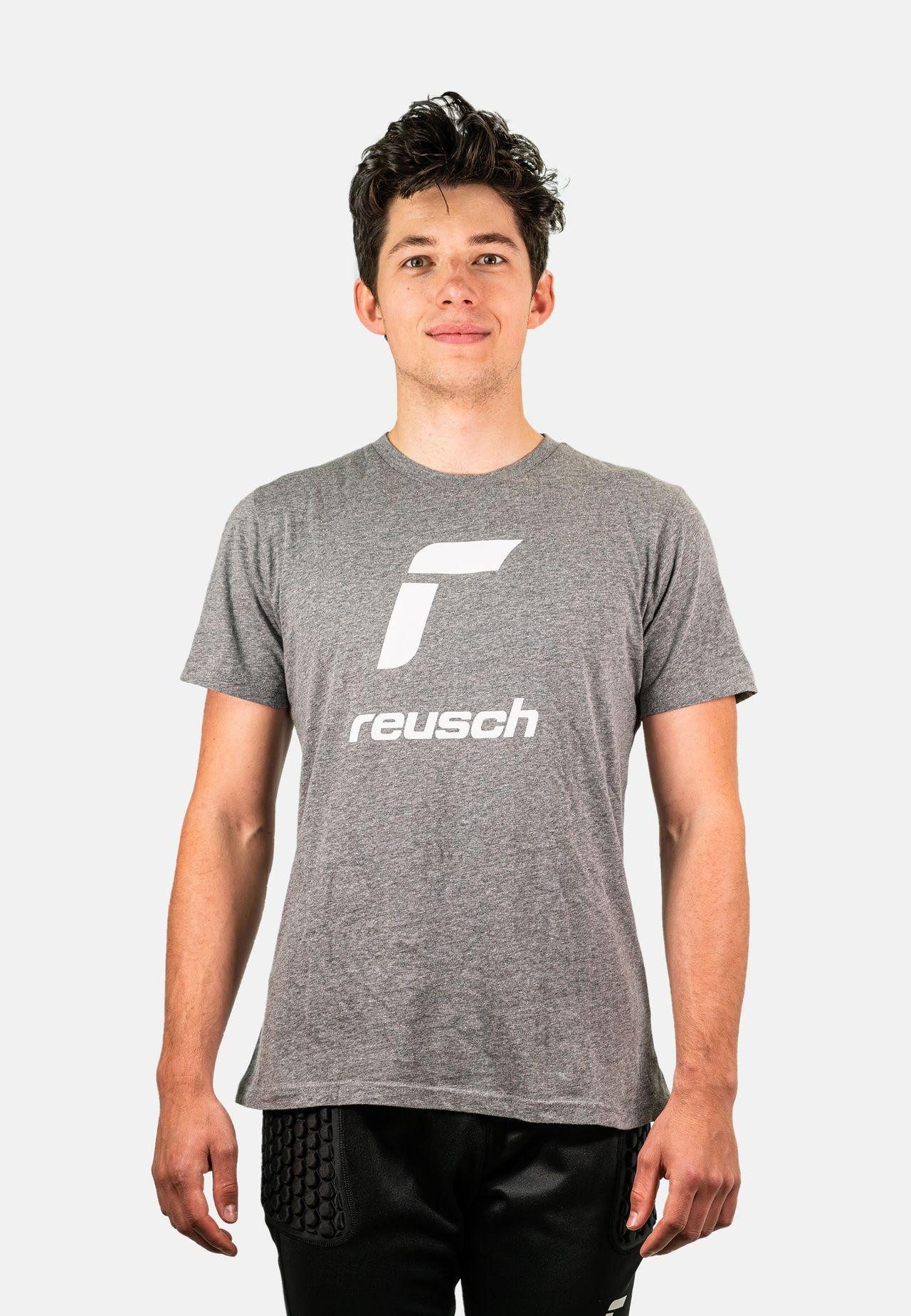 Reusch T-Shirt (1-tlg) mit angenehmem Rundhalskragen