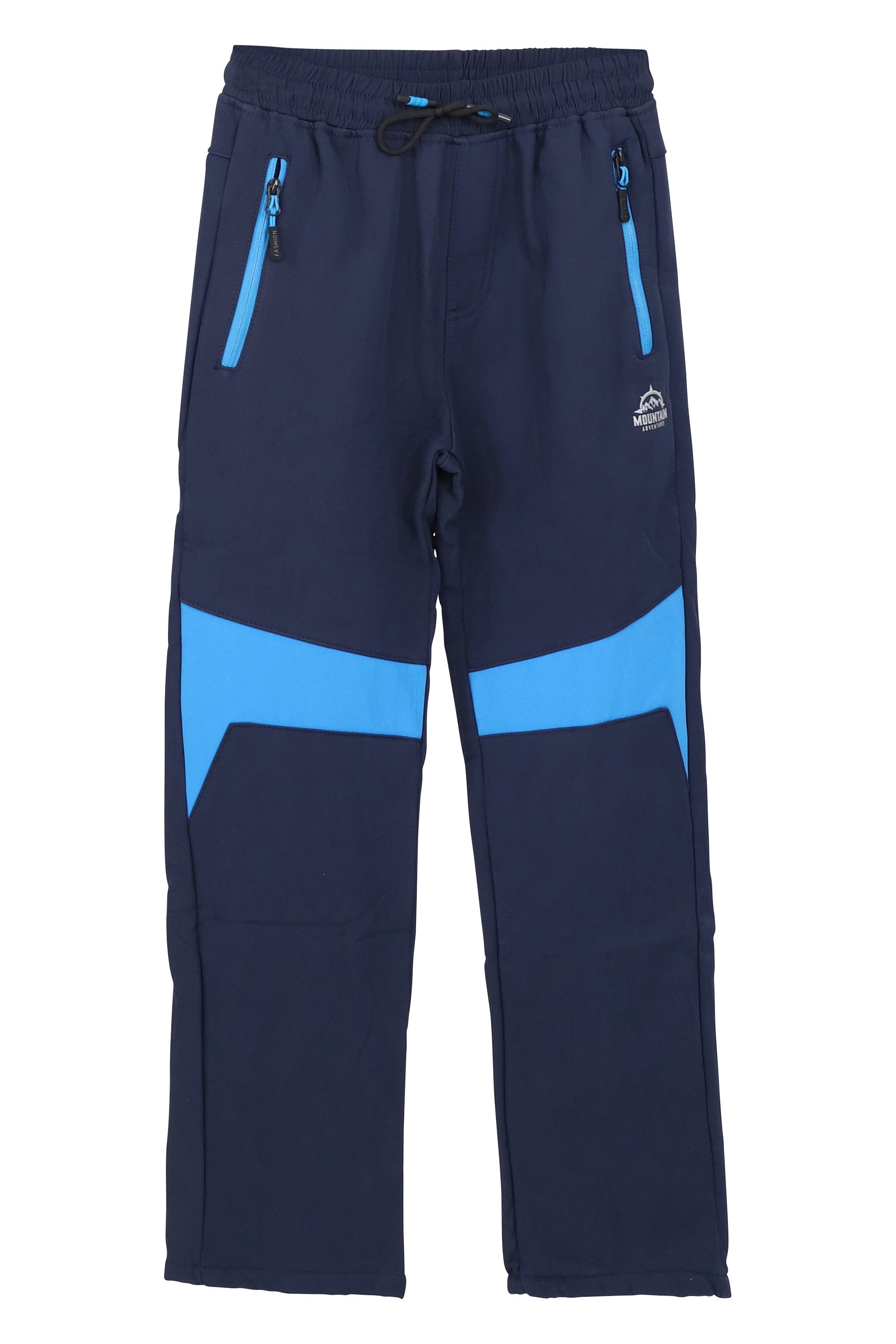 Easy Young Fashion Funktionshose OH700 gefütterte Outdoorhose