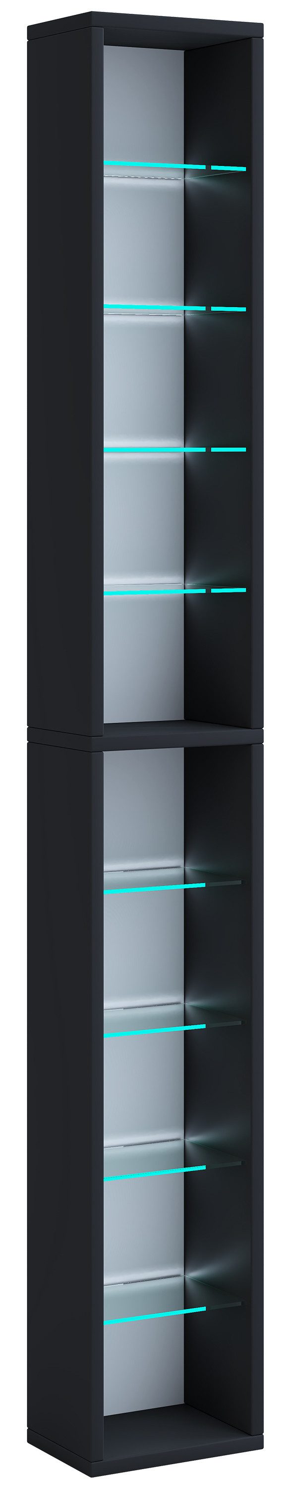 VCM Standregal Holz CD DVD Stand Aufbewahrung Regal Rasato XL günstig online kaufen