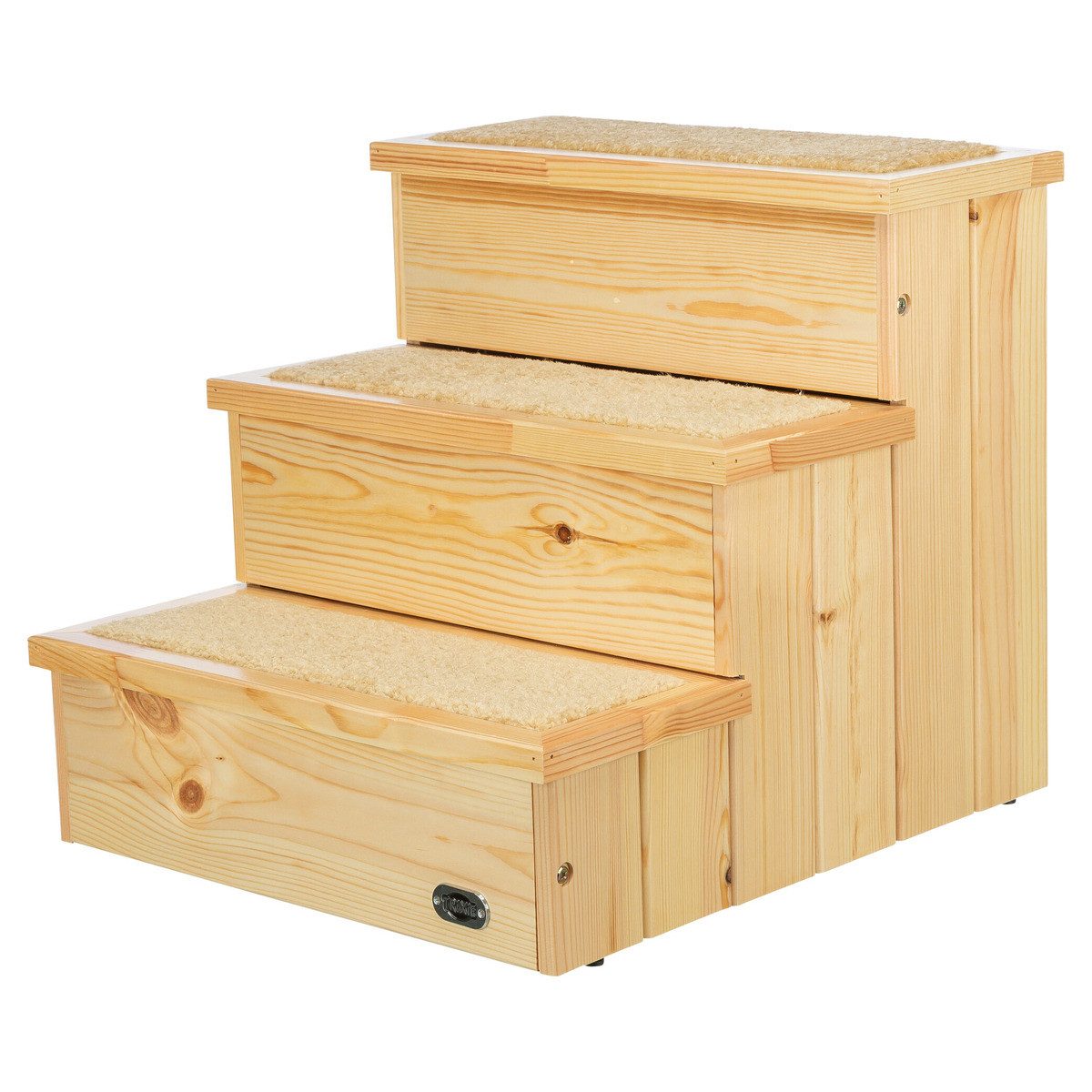 TRIXIE Haustiertreppe PetStair Treppe, Birke für Katzen günstig online kaufen