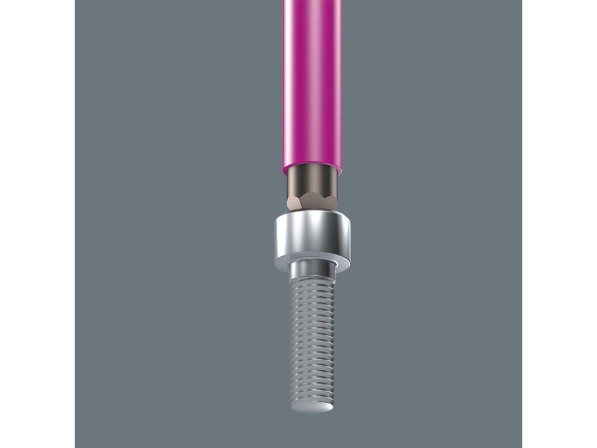 Wera Winkelschlüssel 950/9 HF1 Hex-Plus (Set), Winkelschlüsselsatz Haltefunktion 9-teilig