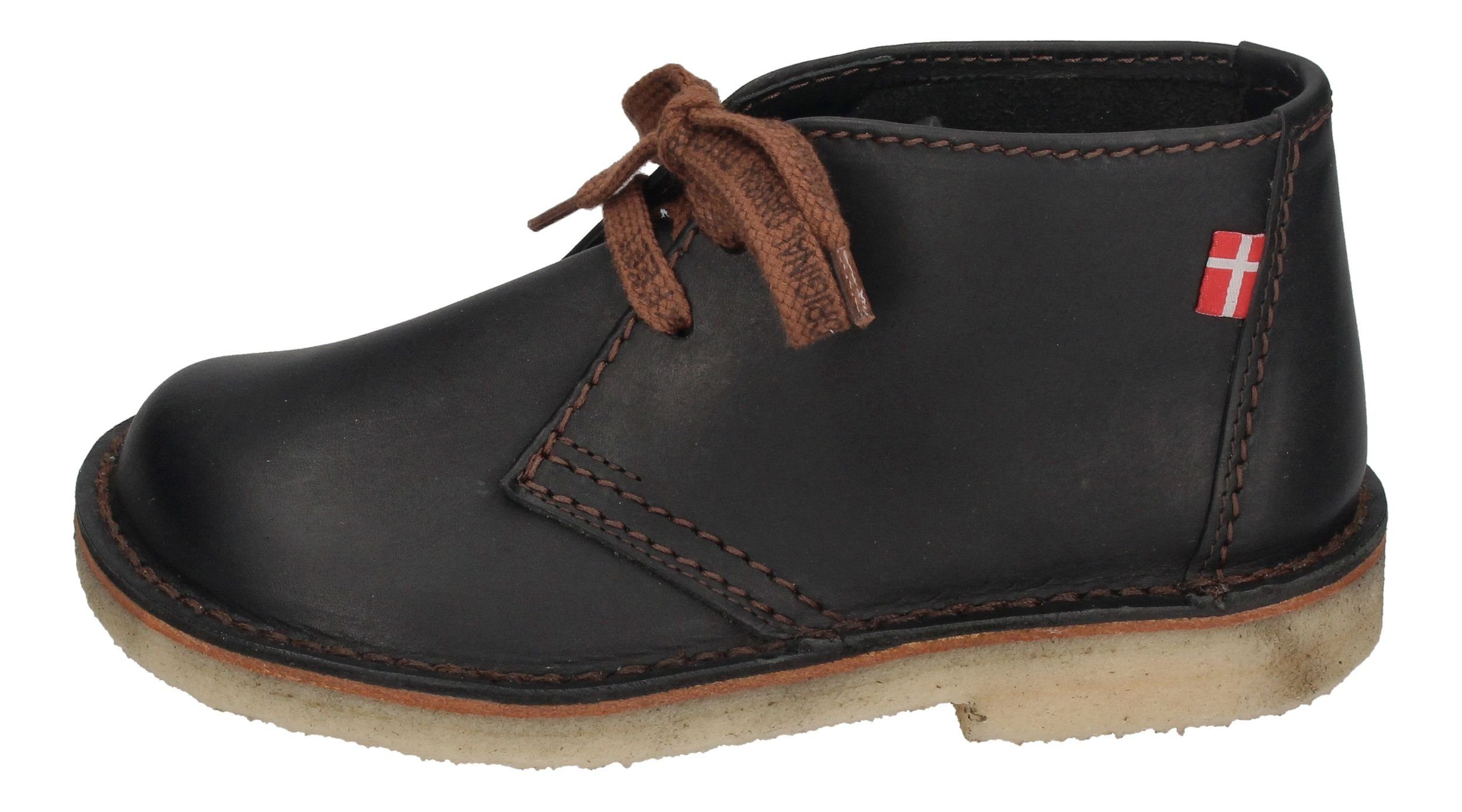 Duckfeet SJAELLAND Schnürboots Black günstig online kaufen