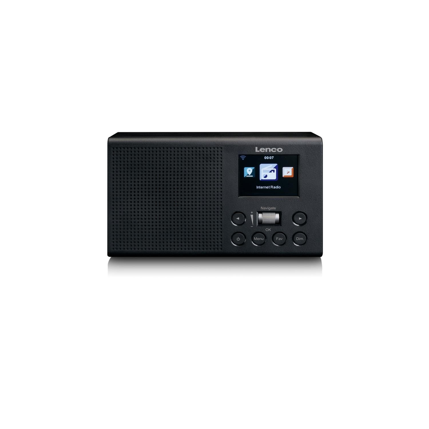 Lenco DIR-60BK Internet-Radio (WIFI, UPnP) Internet-Radio