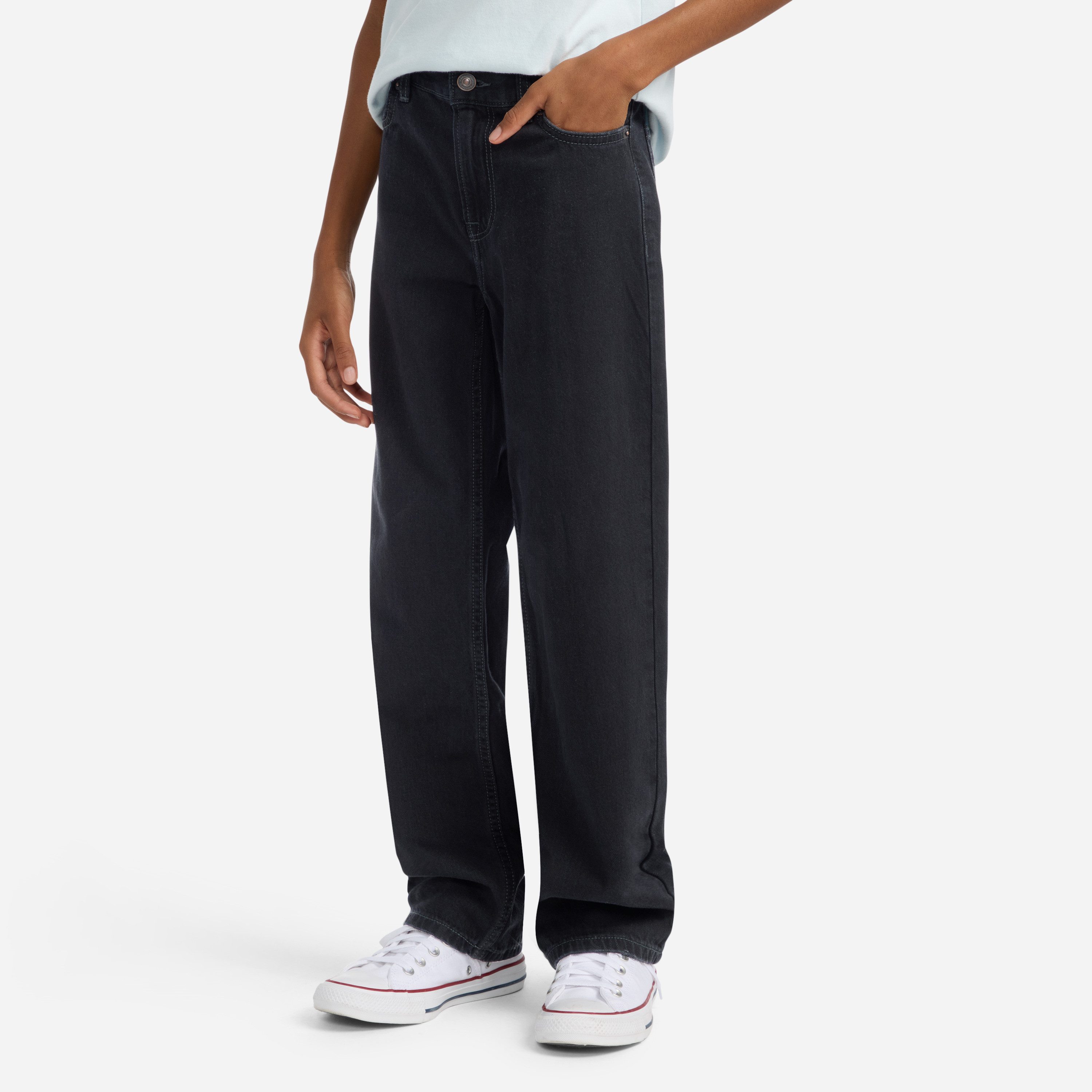 Abercrombie Kids 5-Pocket-Jeans AFB BAGGY FIT JEANS im Baggy-Style, for boys