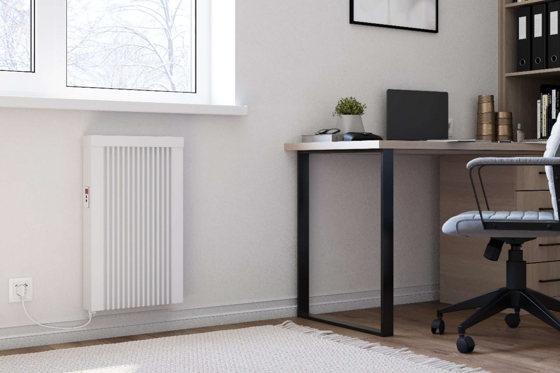 eVARMO Elektro-Heizkörper Flächenspeicherheizung areo direct, moderne günstig online kaufen