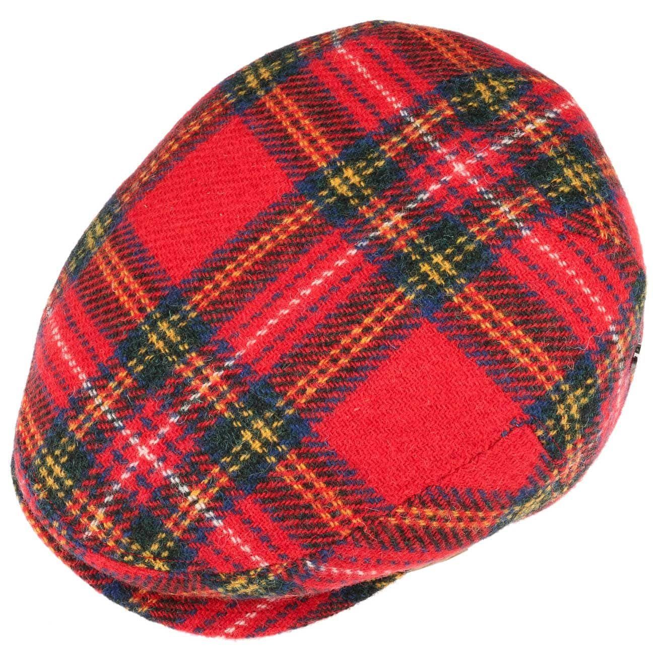 Lierys Flat Cap (1-St) Schiebermütze mit Schirm, Made in Italy