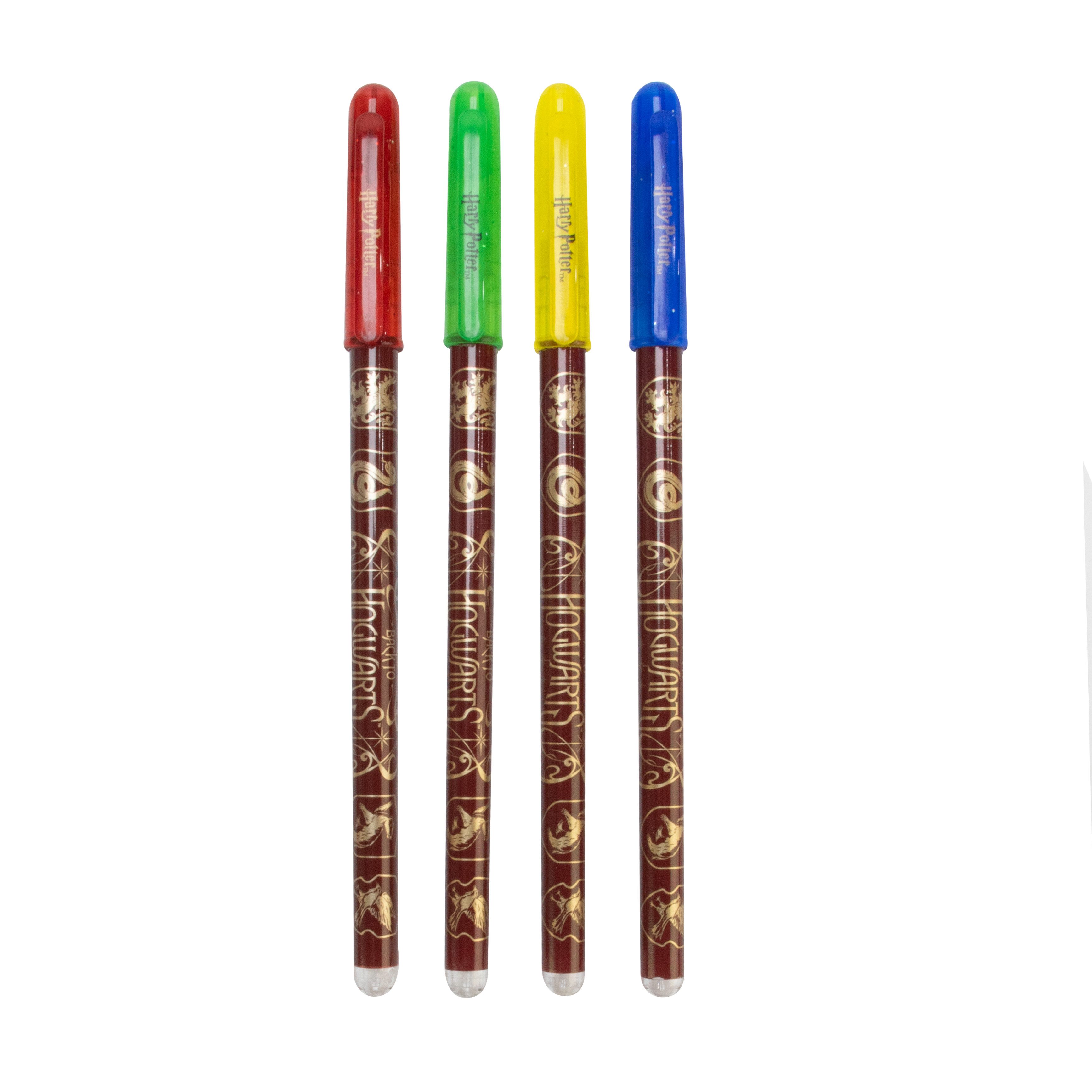Blue Sky Designs Malstift Harry Potter - Gelstift 4er Set - Magical Locations