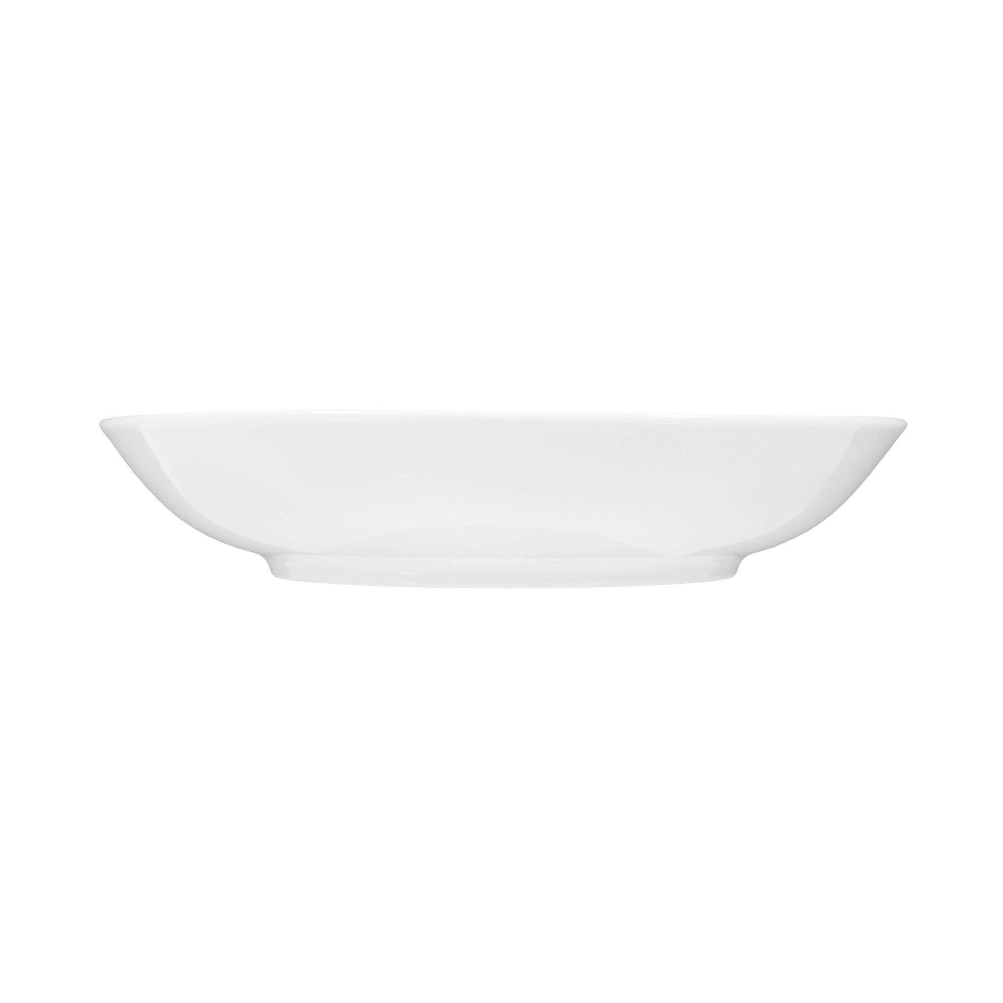 Seltmann Weiden Suppenteller Suppenteller rund 21 cm, Porzellan, spülmaschinenfest, mikrowellengeeignet, Made in Germany
