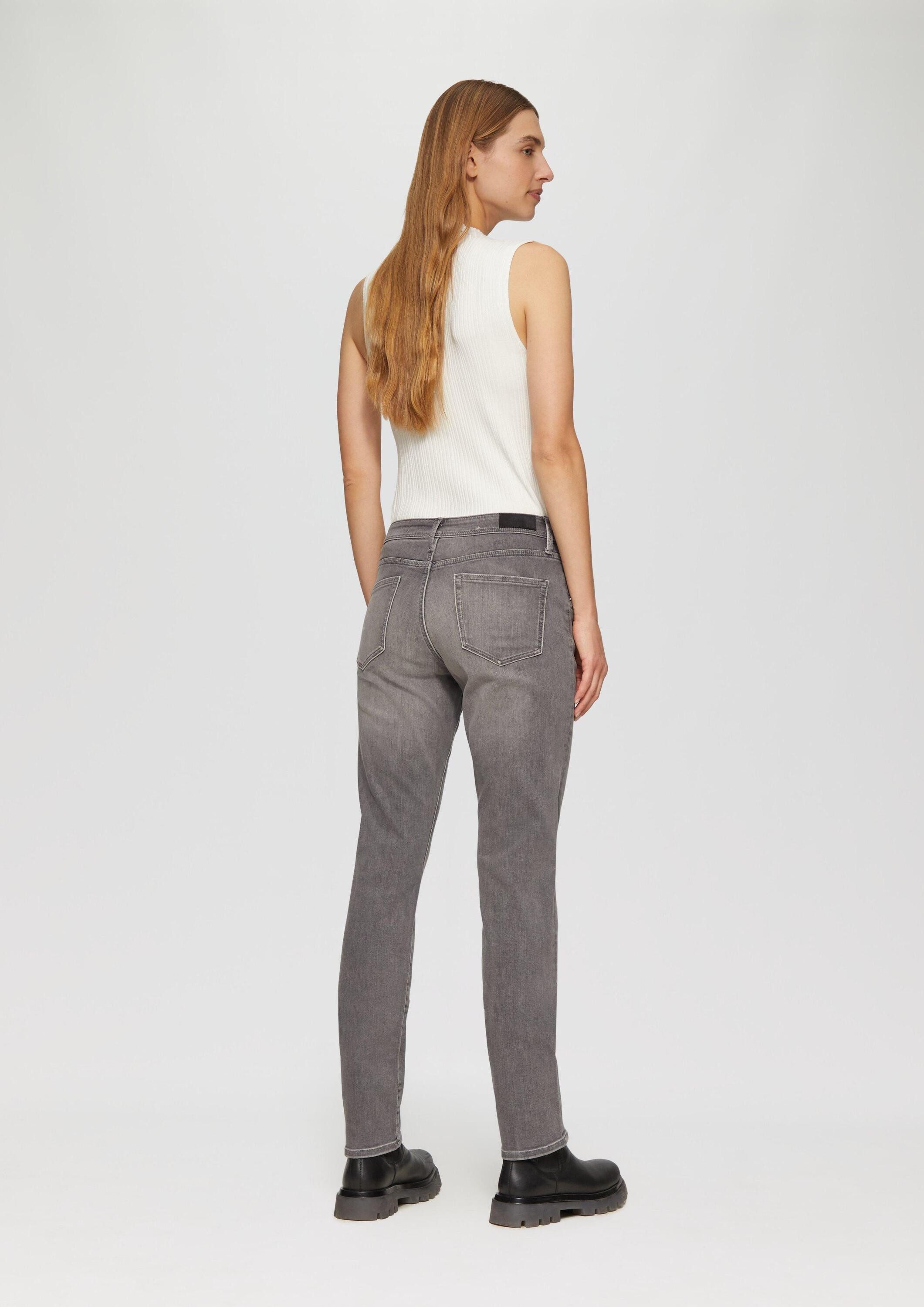 s.Oliver Slim-fit-Jeans Jeans-Hose BETSY Jeans Betsy / Slim Fit / Mid Rise / Slim Leg / mit Zipp-Detail