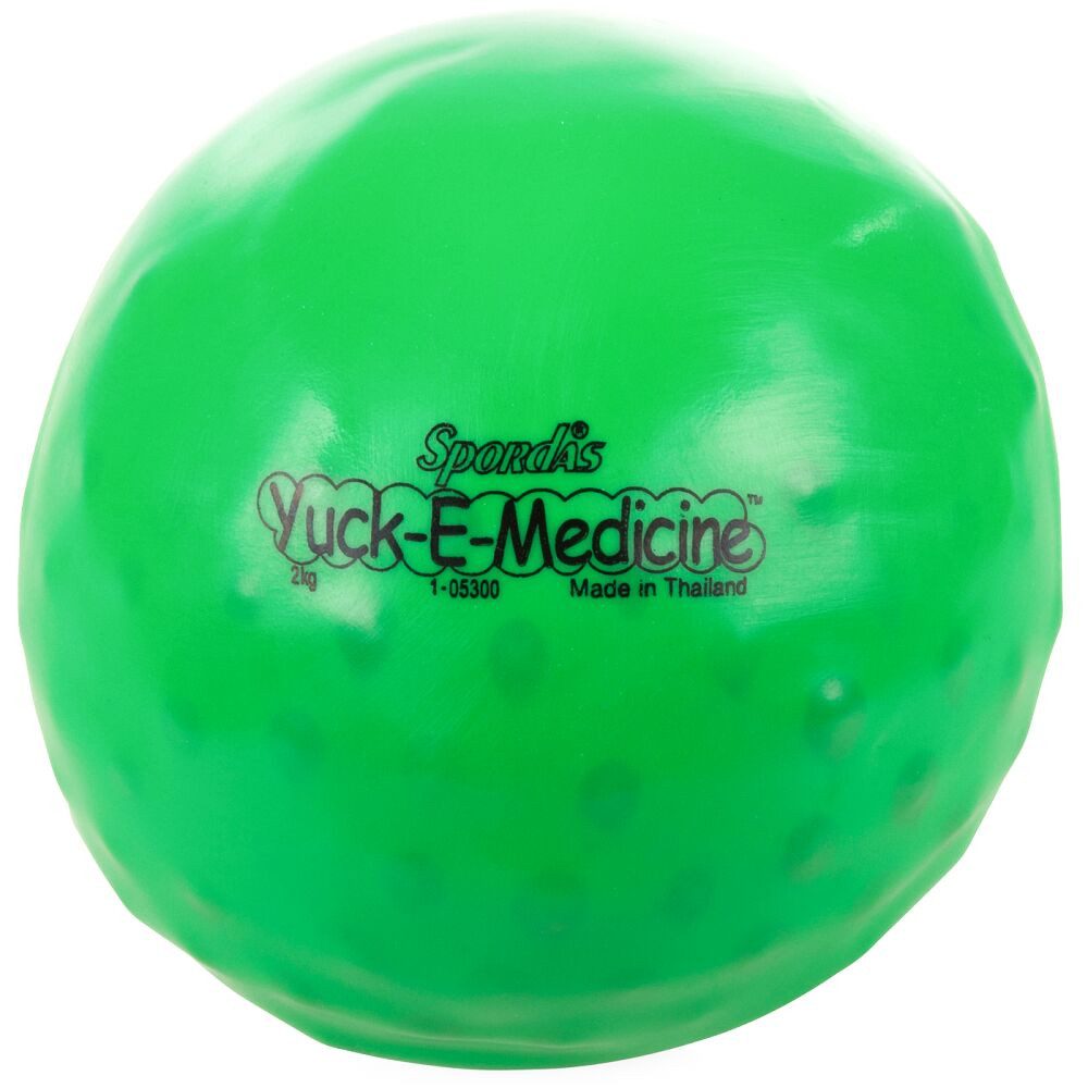 Spordas Medizinball Medizinball Yuck-E-Medicine, Der Medizinball, der sich dem Körper anpasst