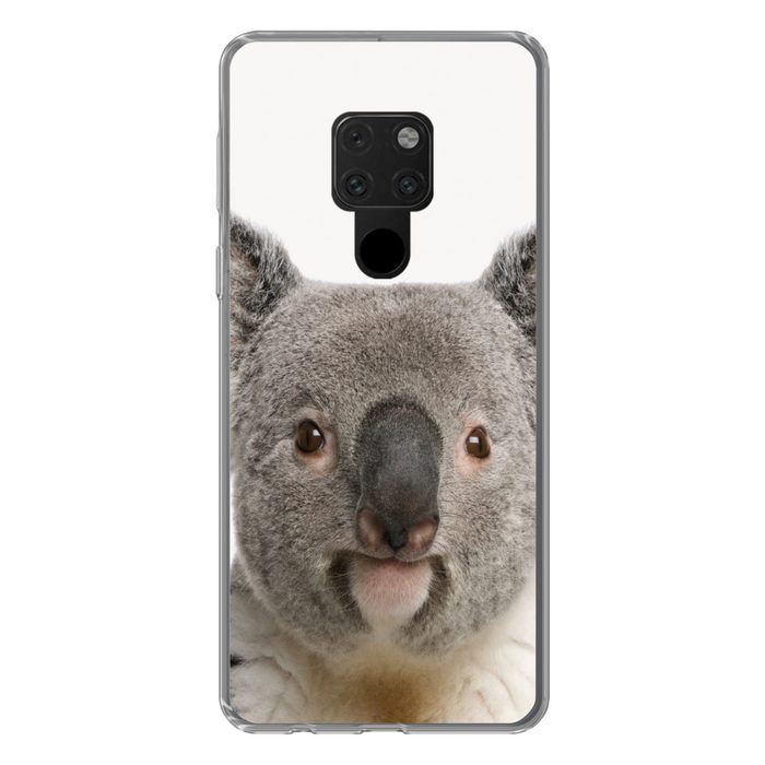 MuchoWow Handyhülle Koala - Koala Bär - Mädchen - Jungen - Tiere Handyhülle Huawei P40 Lite Handy Case Silikon Bumper Case