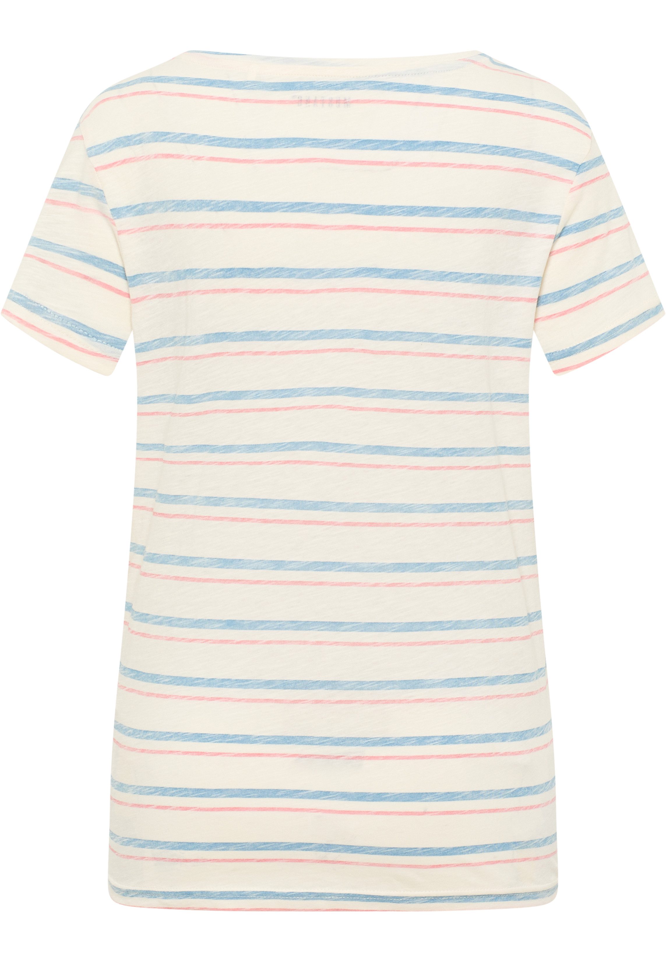 MUSTANG Print-Shirt Style Alma in Streifen-Optik