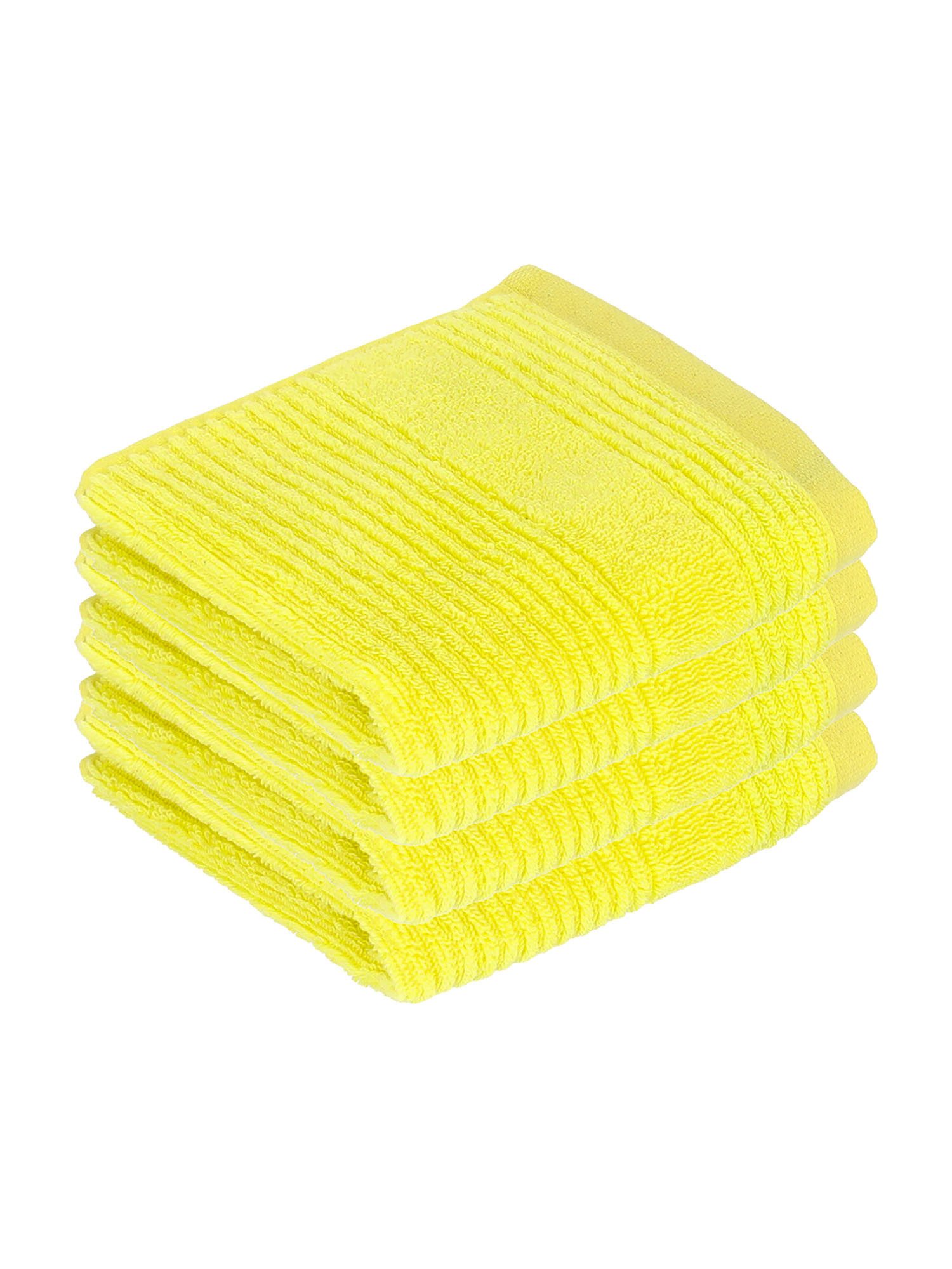 Vossen Gästehandtücher 4er Pack Gästetuch 30 x 50 cm Tomorrow, Frottier (Spar-Set, 4-St)