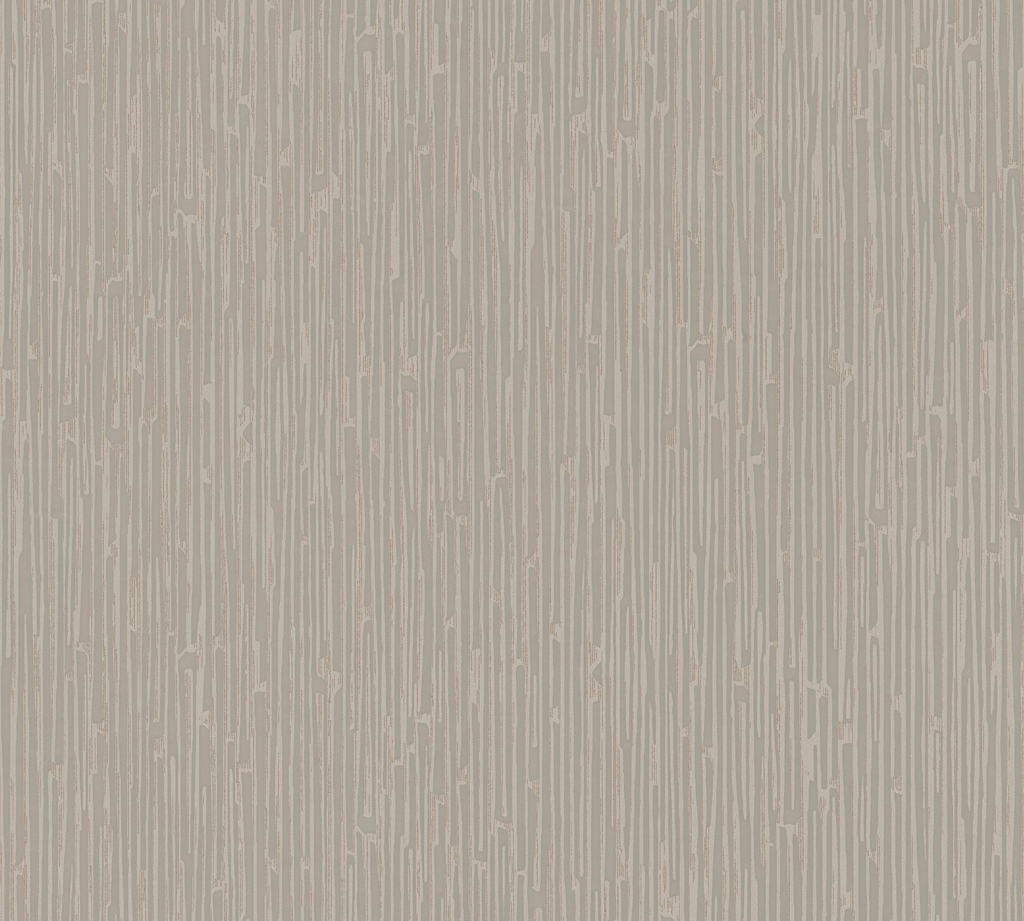 Architects Paper Vliestapete Alpha, glatt, Einfarbig Uni Tapete gemustert, glänzend, grau/silberfarben matt