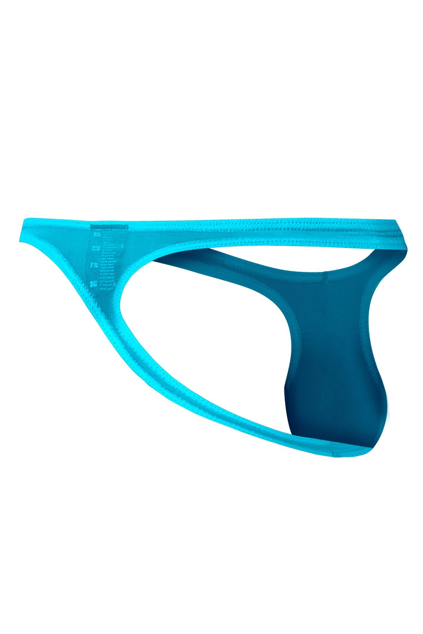 CUT4MEN Slip Herren-Slip in türkis - XL