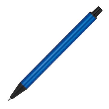 Livepac Office Kugelschreiber Kugelschreiber aus Metall / Farbe: metallic blau
