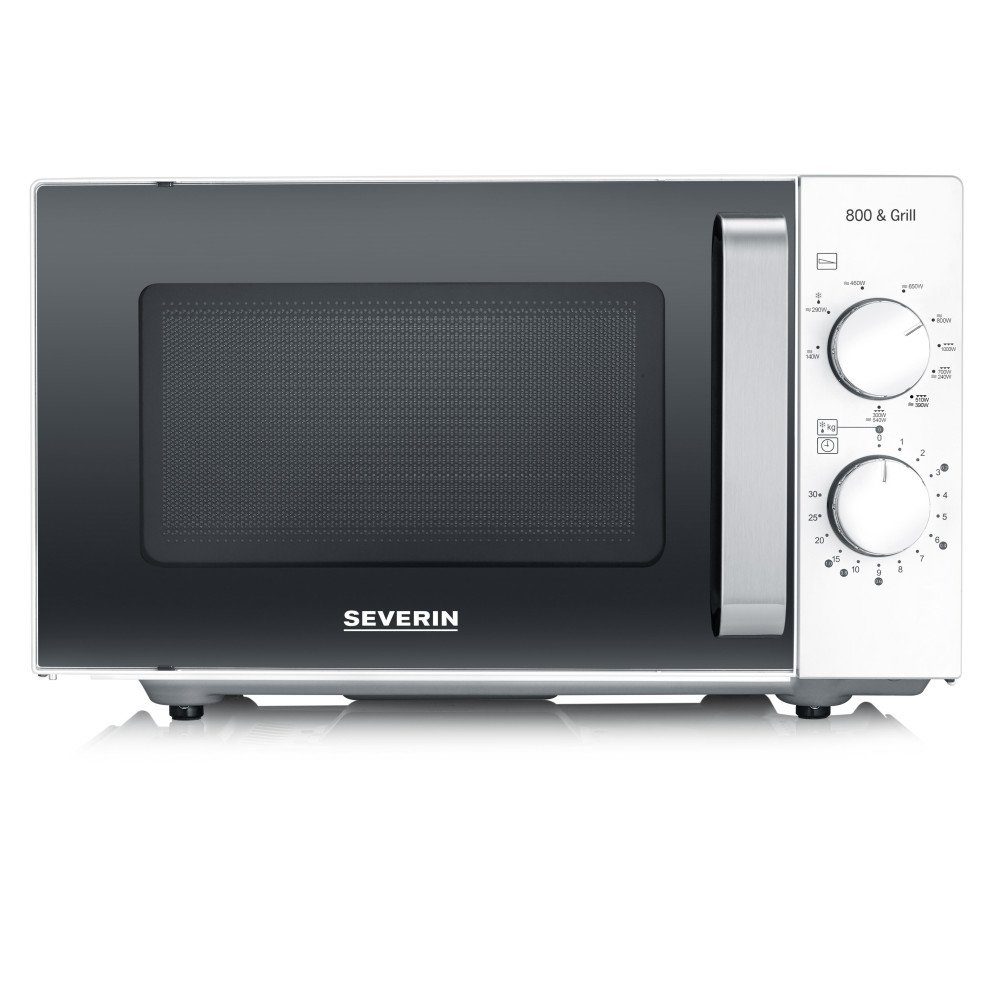 Mikrowelle Mit Grill Und Heißluft 20l Severin Mikrowelle MW 7766, Mikrowelle, Grill, 20,00 l, 9