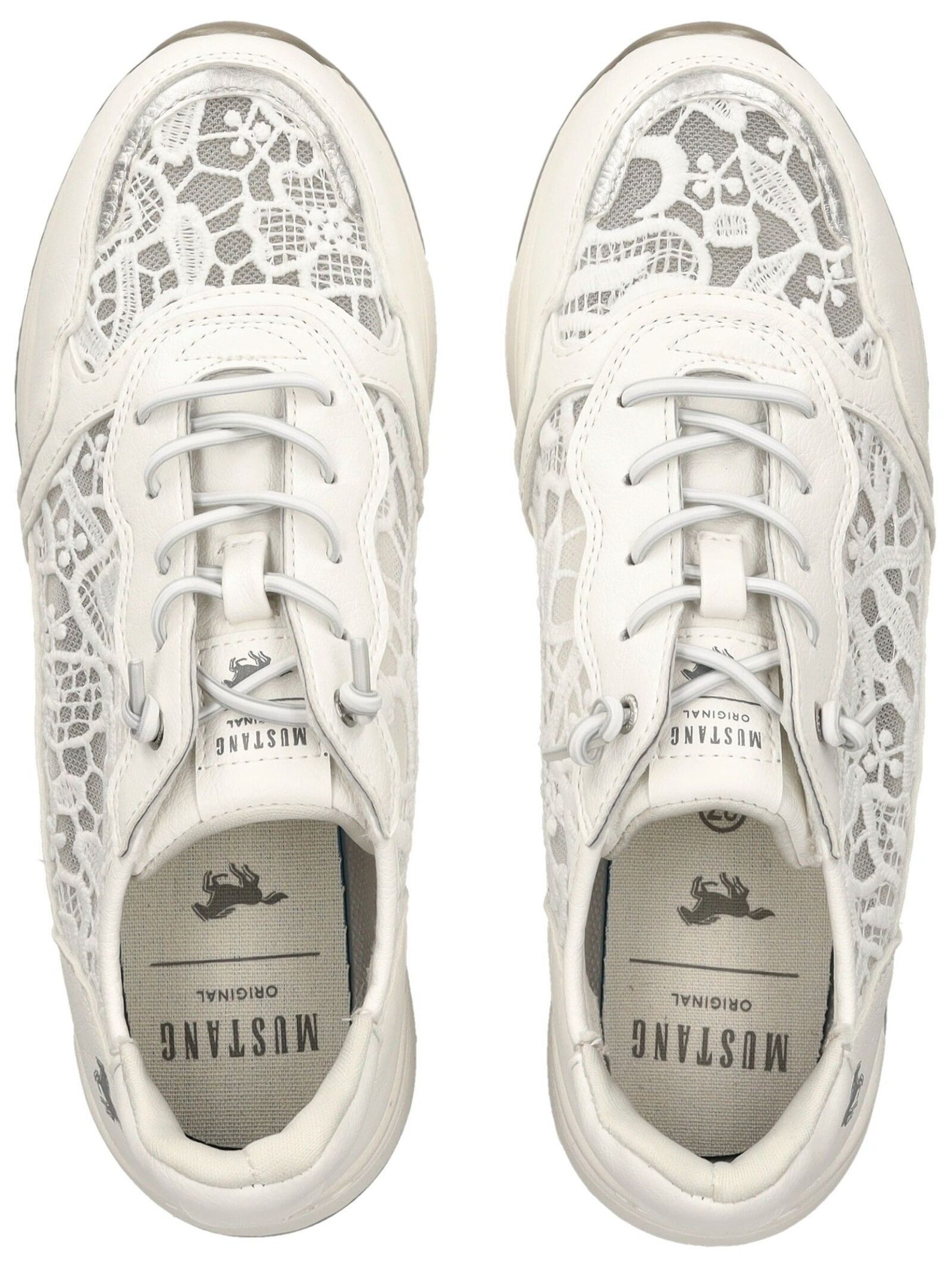 Mustang Shoes Mustang Shoes Sneaker Lederimitat/Textil Sneaker