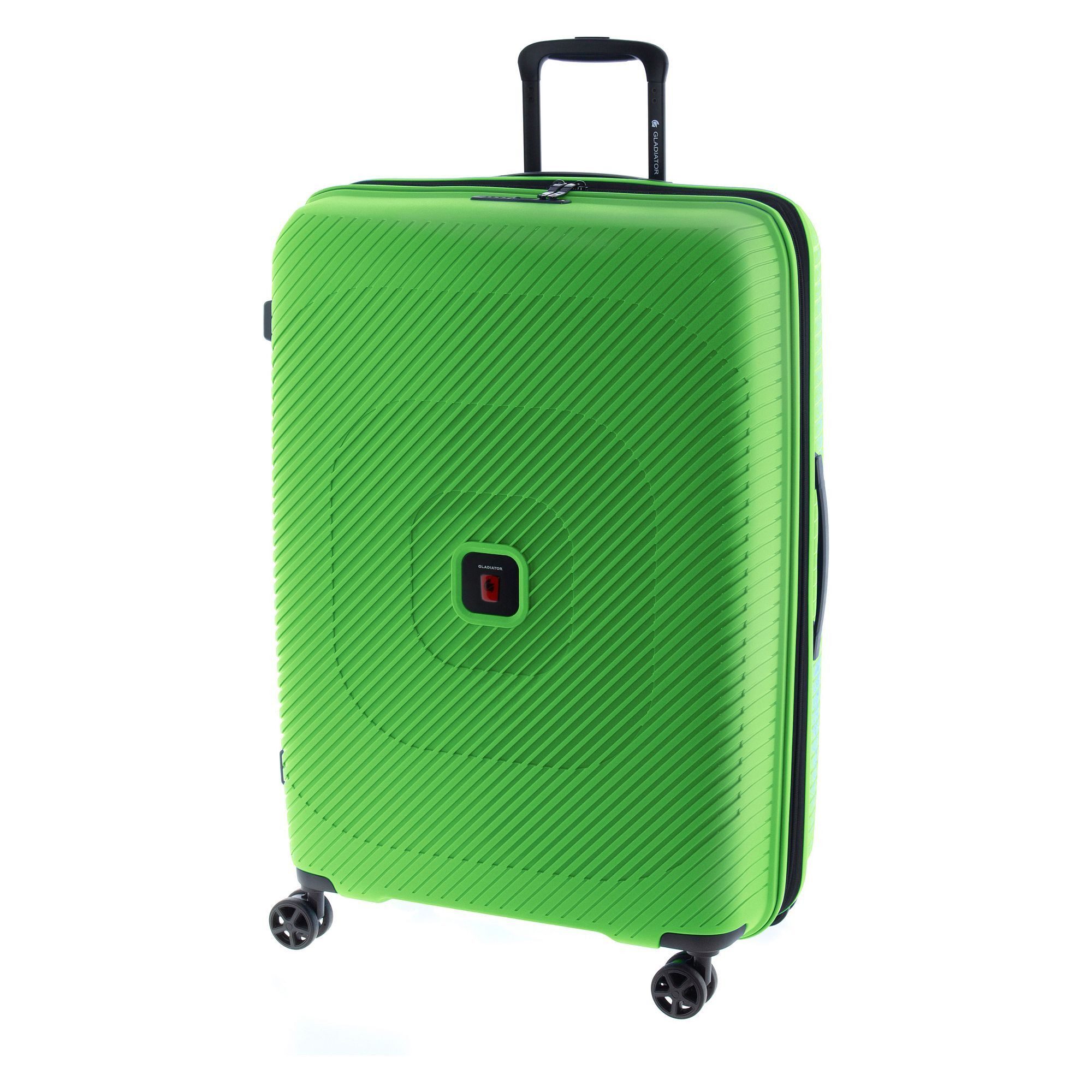 GLADIATOR Hartschalen-Trolley 2800, 4 Rollen, Polypropylen