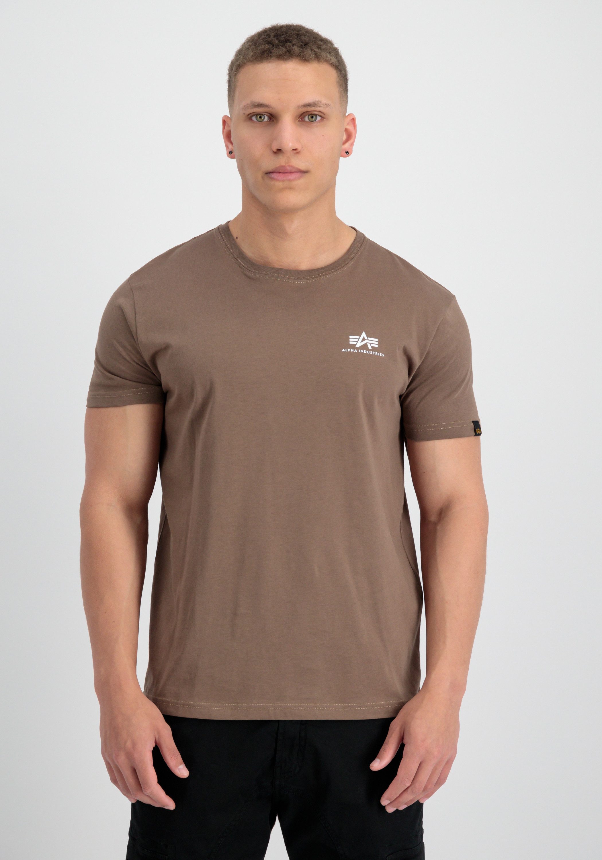 Alpha Industries T-Shirt Basic T-Shirt SL