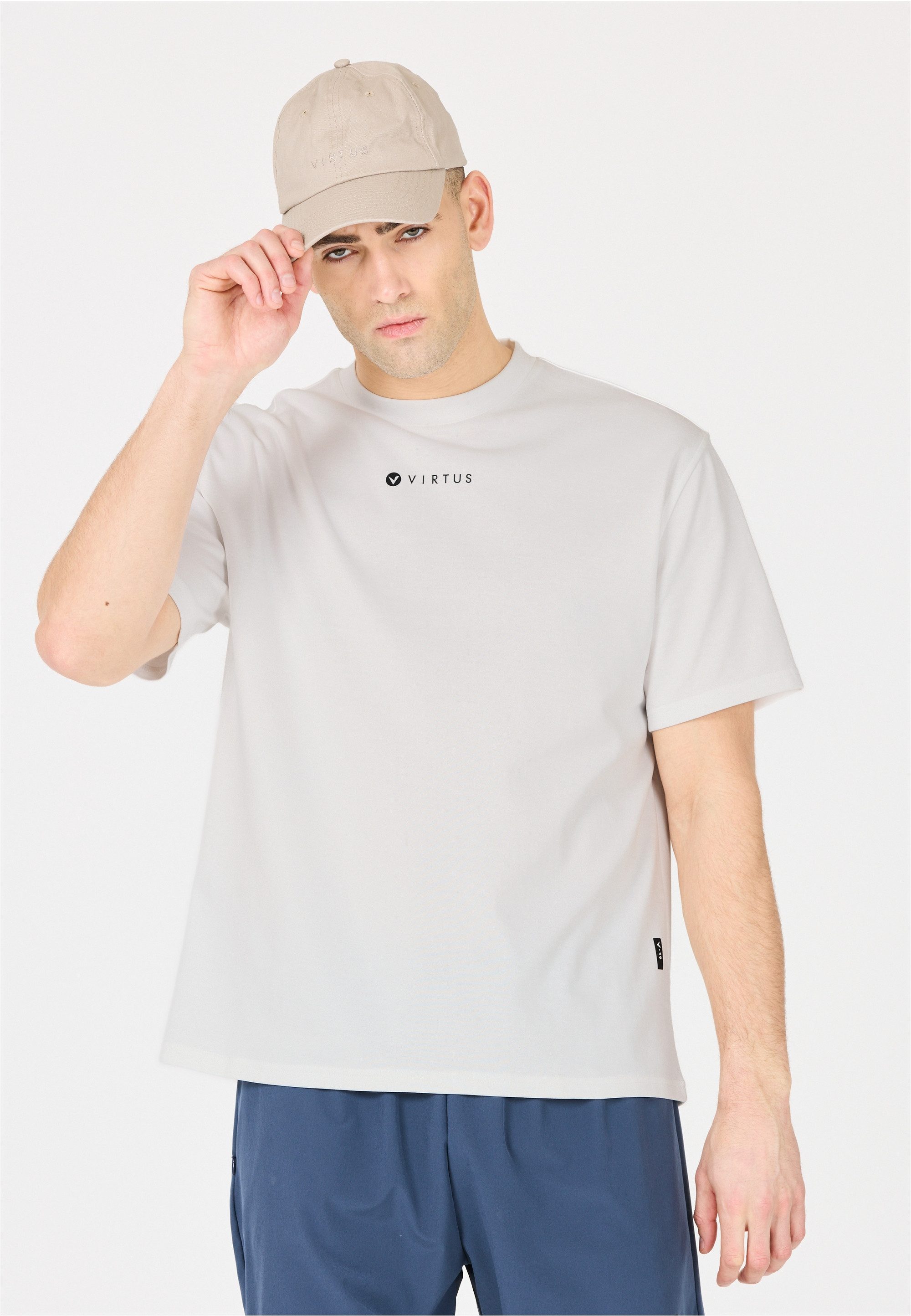 Virtus Funktionsshirt Deran mit stylisch bedruckter Rückseite