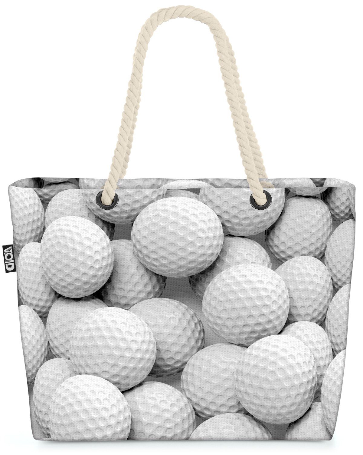 VOID Strandtasche (1-tlg), Golfbälle Freizeit Golf Golf spielen Schläger Bälle Golfball Sport Go