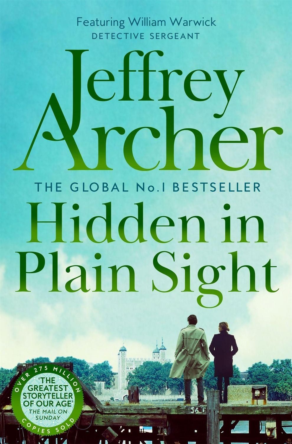 Hidden in Plain Sight / Jeffrey Archer