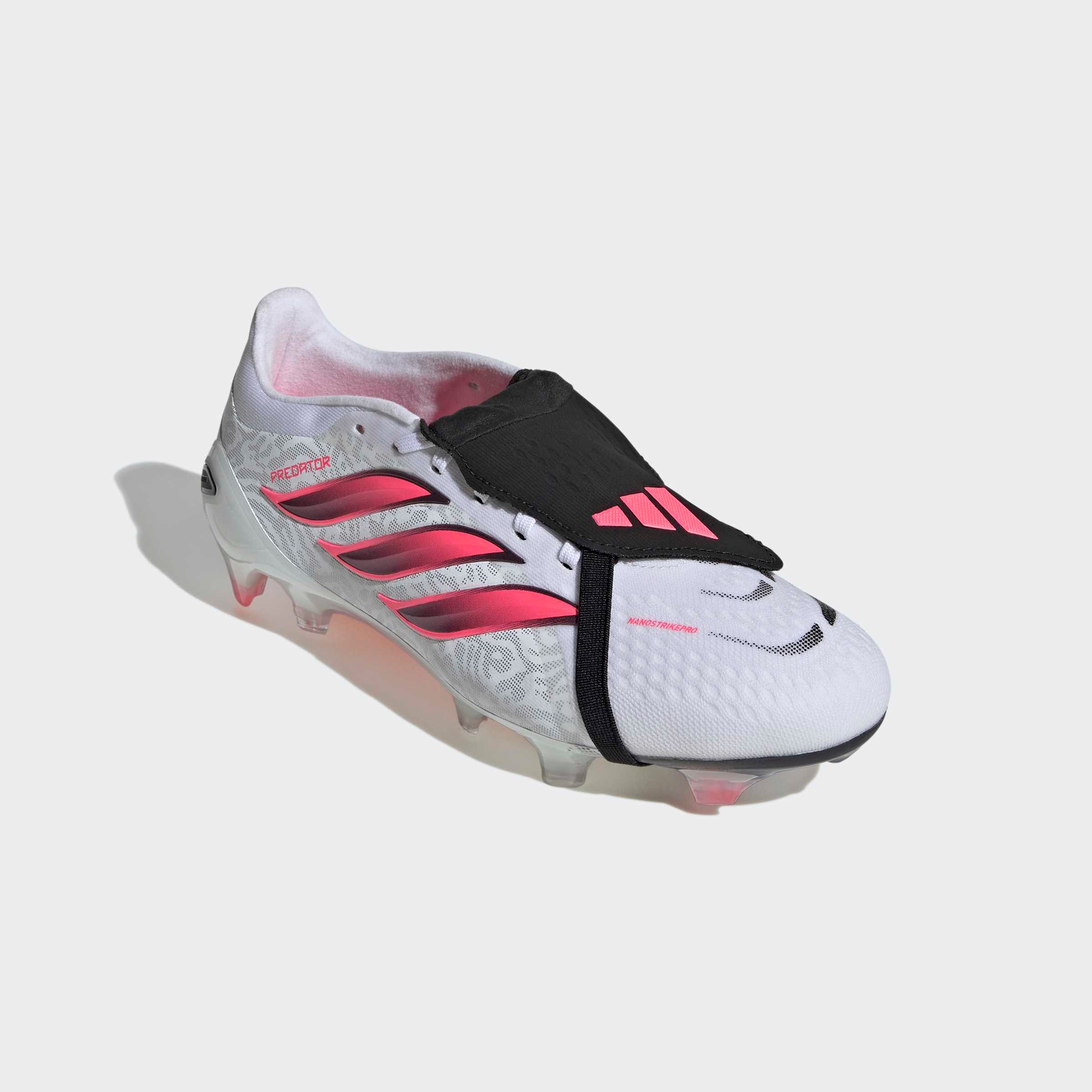 adidas Performance PREDATOR PRO, FESTE BÖDEN, UMSCHLAGBARE ZUNGE Fußballschuh Außensohle für Rasen und feste Böden
