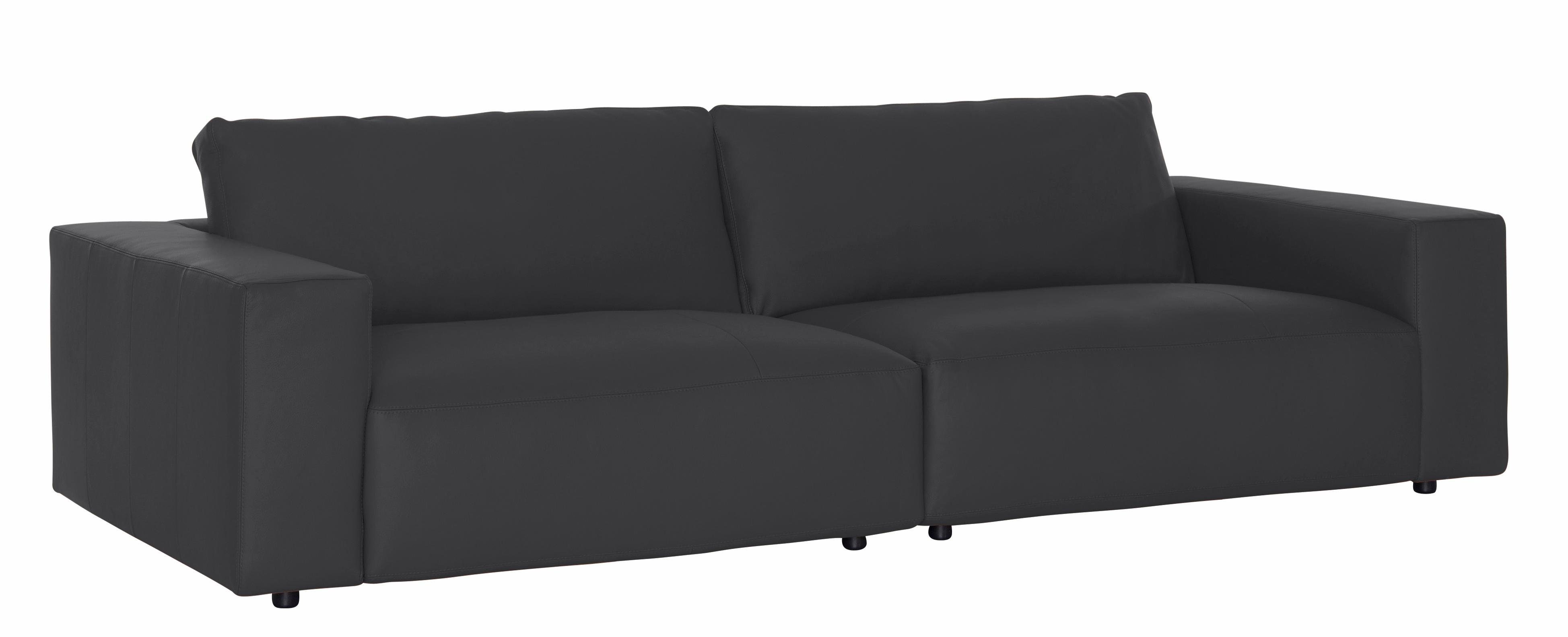 Musterring Big-Sofa LUCIA, in vielen Qualitäten und 4 unterschiedlichen Nähten, 3-Sitzer
