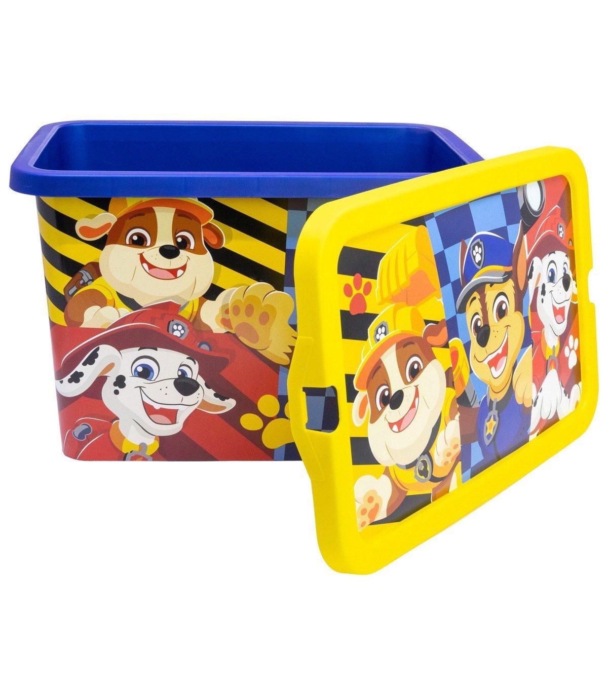 PAW PATROL Aufbewahrungsbox Boy Rescue Pups Aufbewahrungsbox 7 l für Spielzeug