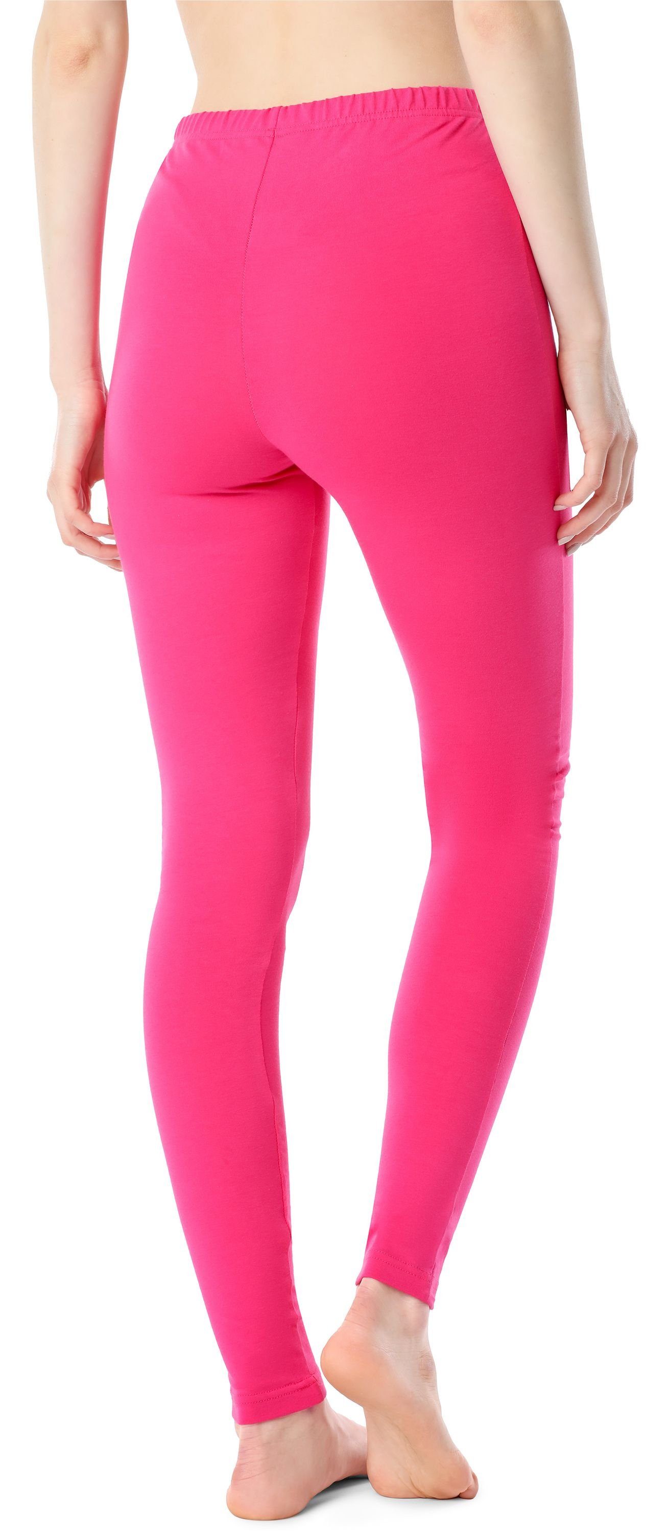Bellivalini Leggings Damen Lange Leggings aus Baumwolle BLV50-198 (1-tlg) e günstig online kaufen