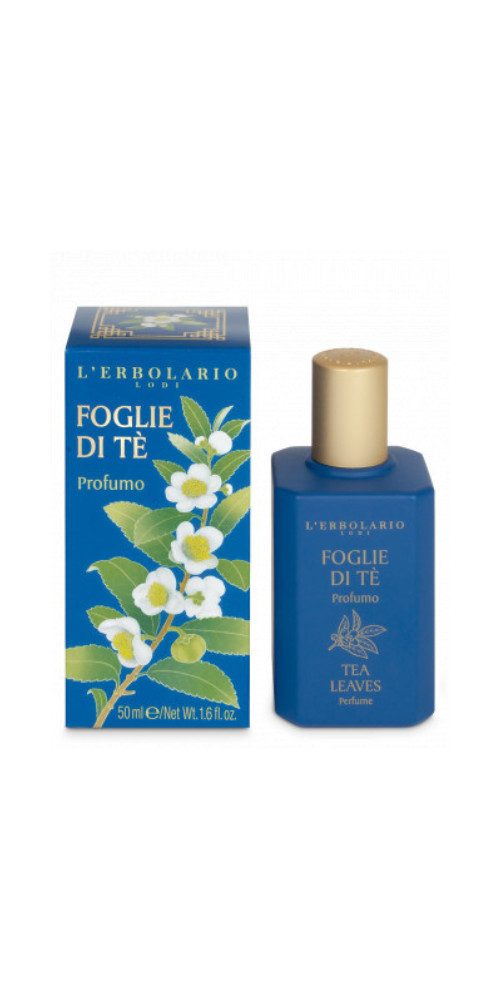 L´ERBOLARIO Eau de Parfum Fogli di Té 50ml, Für Sie und Ihn