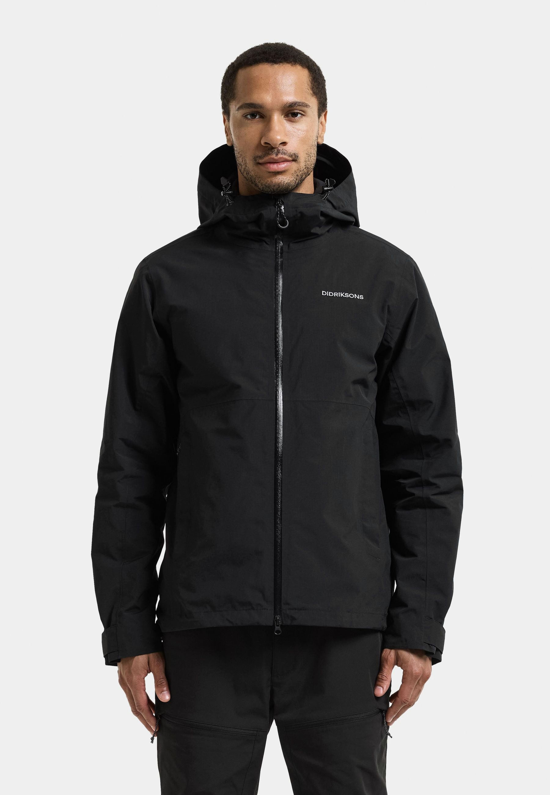 Didriksons 3-in-1-Funktionsjacke Herren Outdoorjacke Wasserdicht TRIEN mit Kapuze mit Taschen