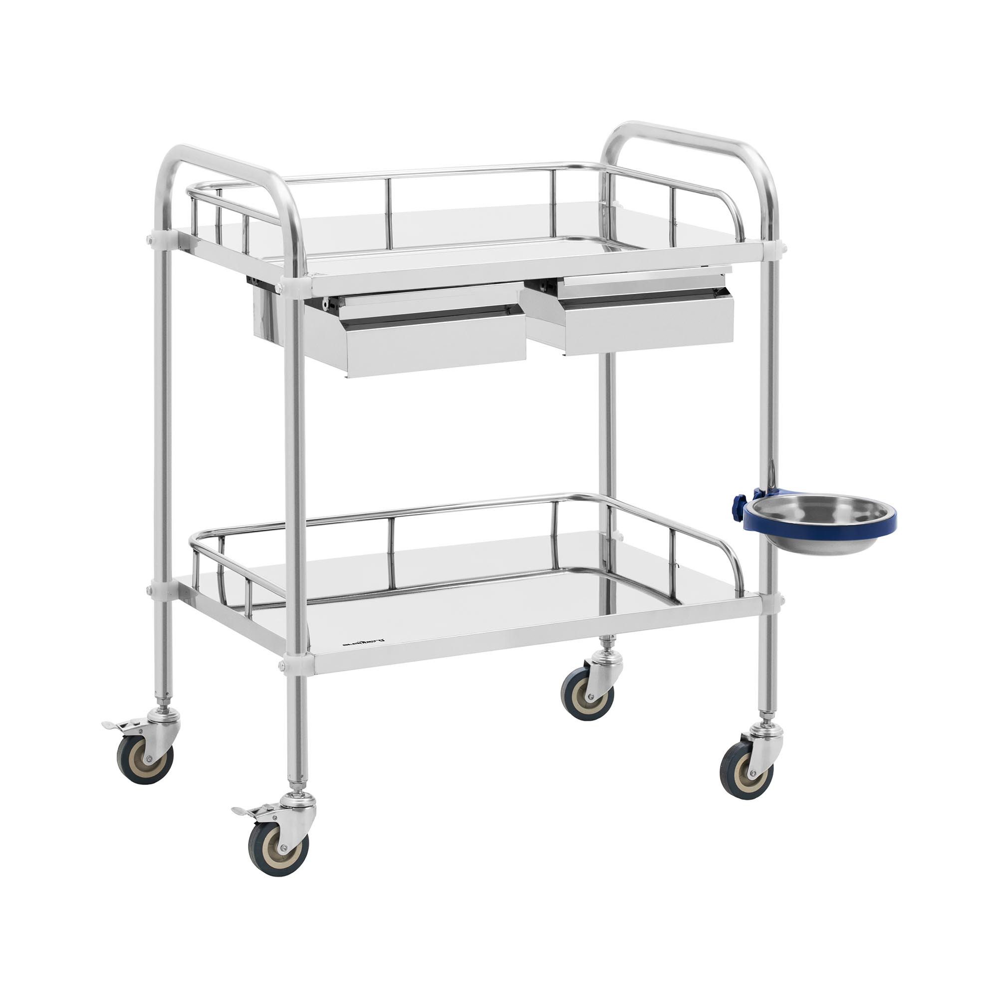Steinberg Systems Regalwagen Laborwagen - Edelstahl günstig online kaufen