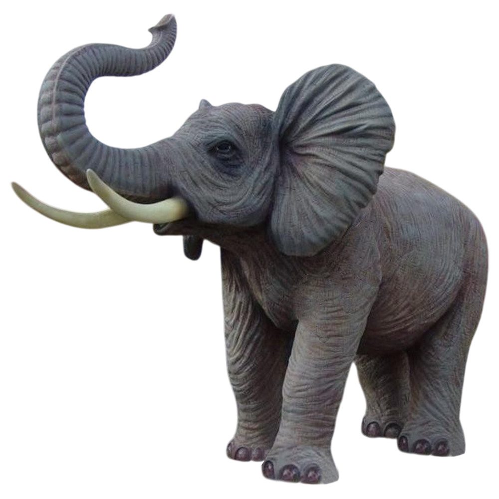 Skulptur Elefant Figur Garten Statue Skulptur Figuren Skulpturen Dekoration