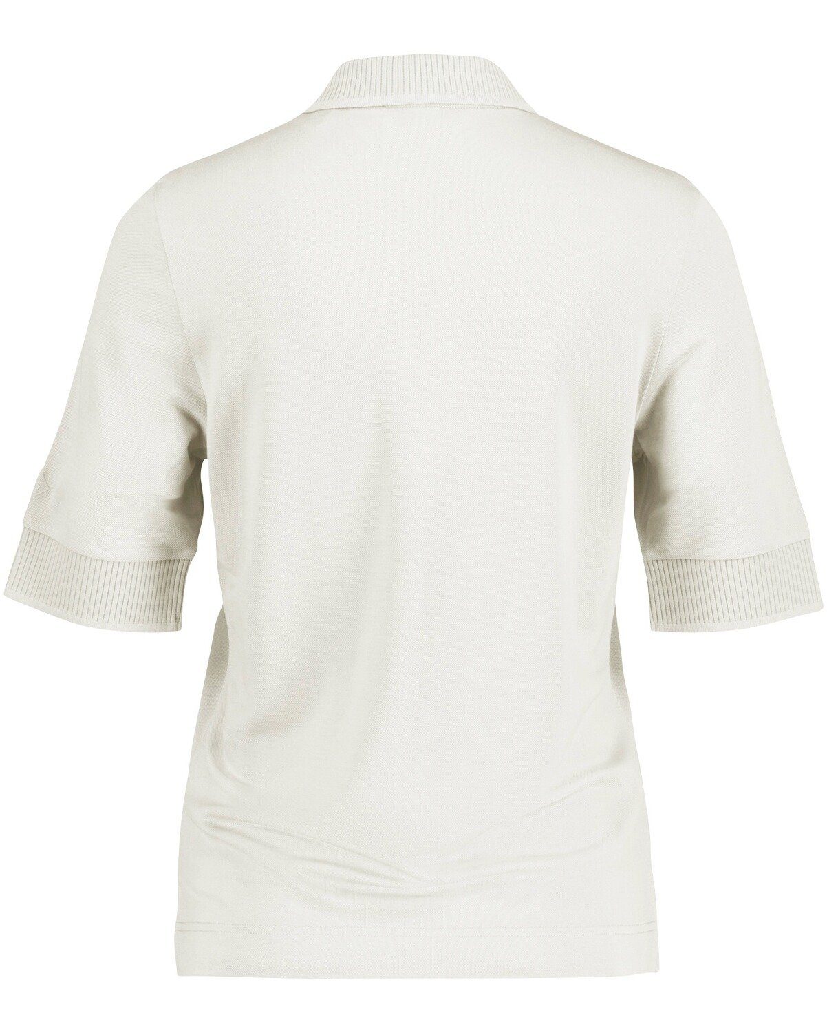 Poloshirt Piqué Offwhite Poloshirt Gant