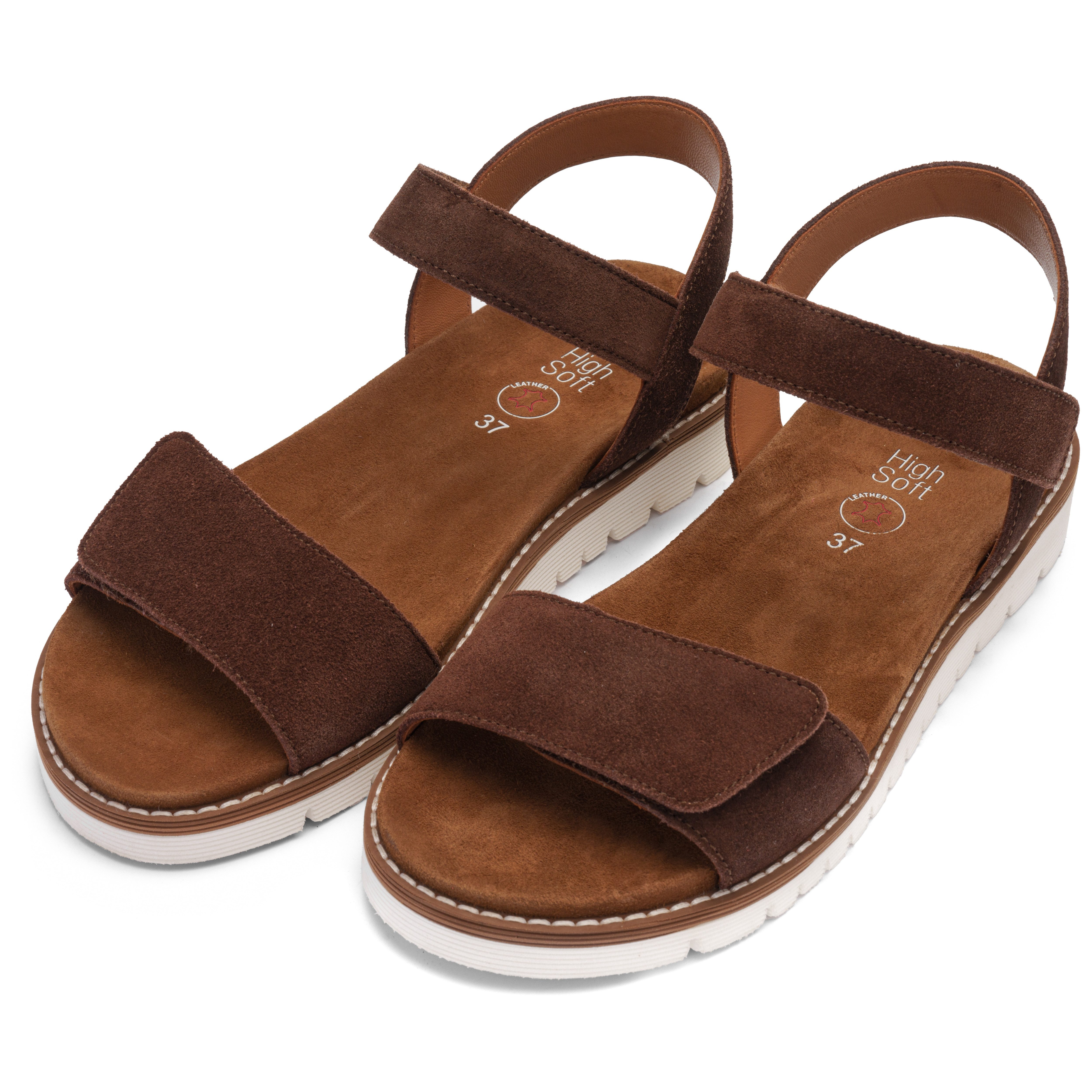 Ara KENT Riemchensandale Keilsandalette, Sommerschuh mit High Soft-Funktion, G-Weite