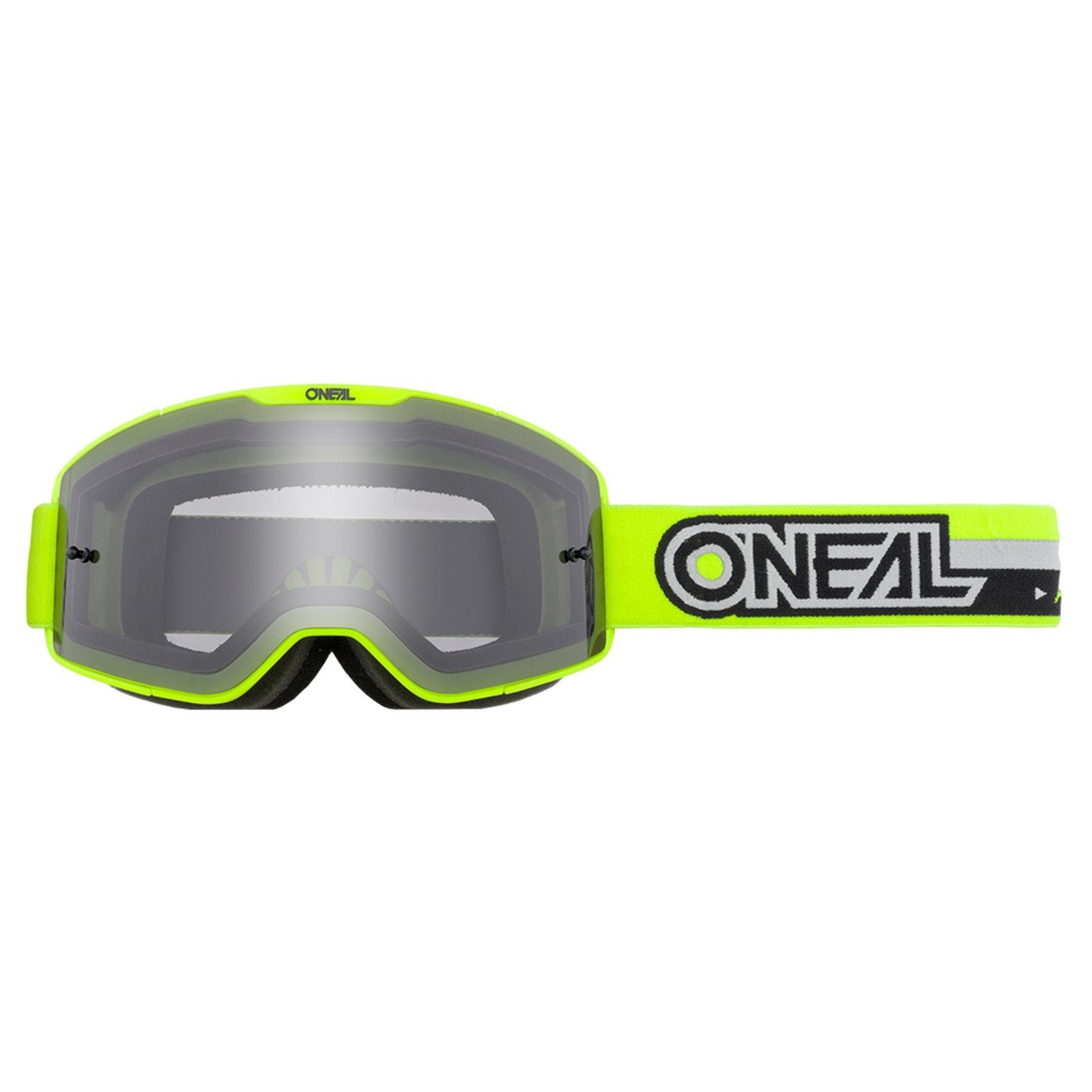 O’NEAL Motorradbrille Neongelb Schwarz