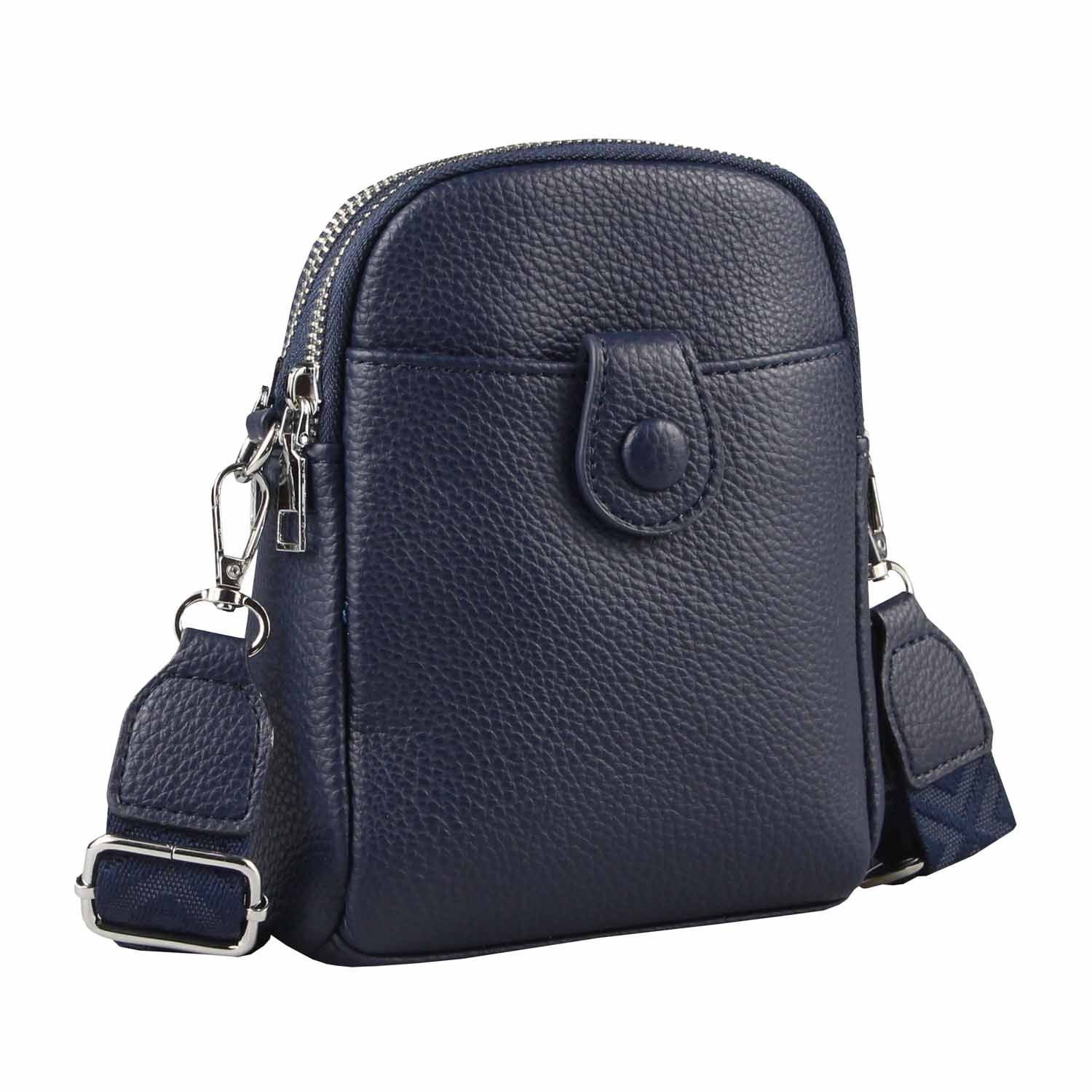 Schultertasche Damen Tasche Minibag Umhängetasche Geldbörse Handytasche Crossover
